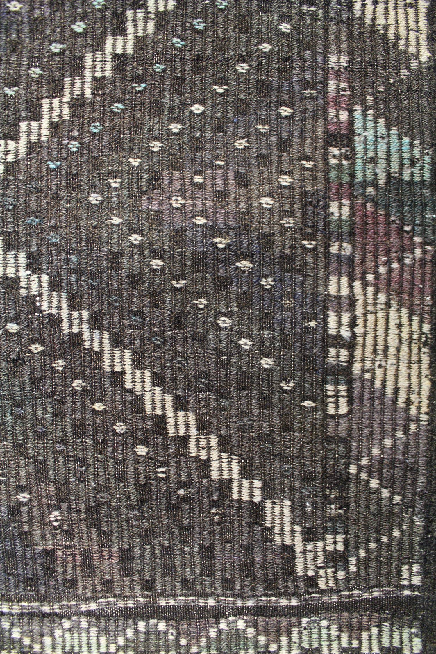 Vintage Jijim Handwoven Tribal Rug, J64693