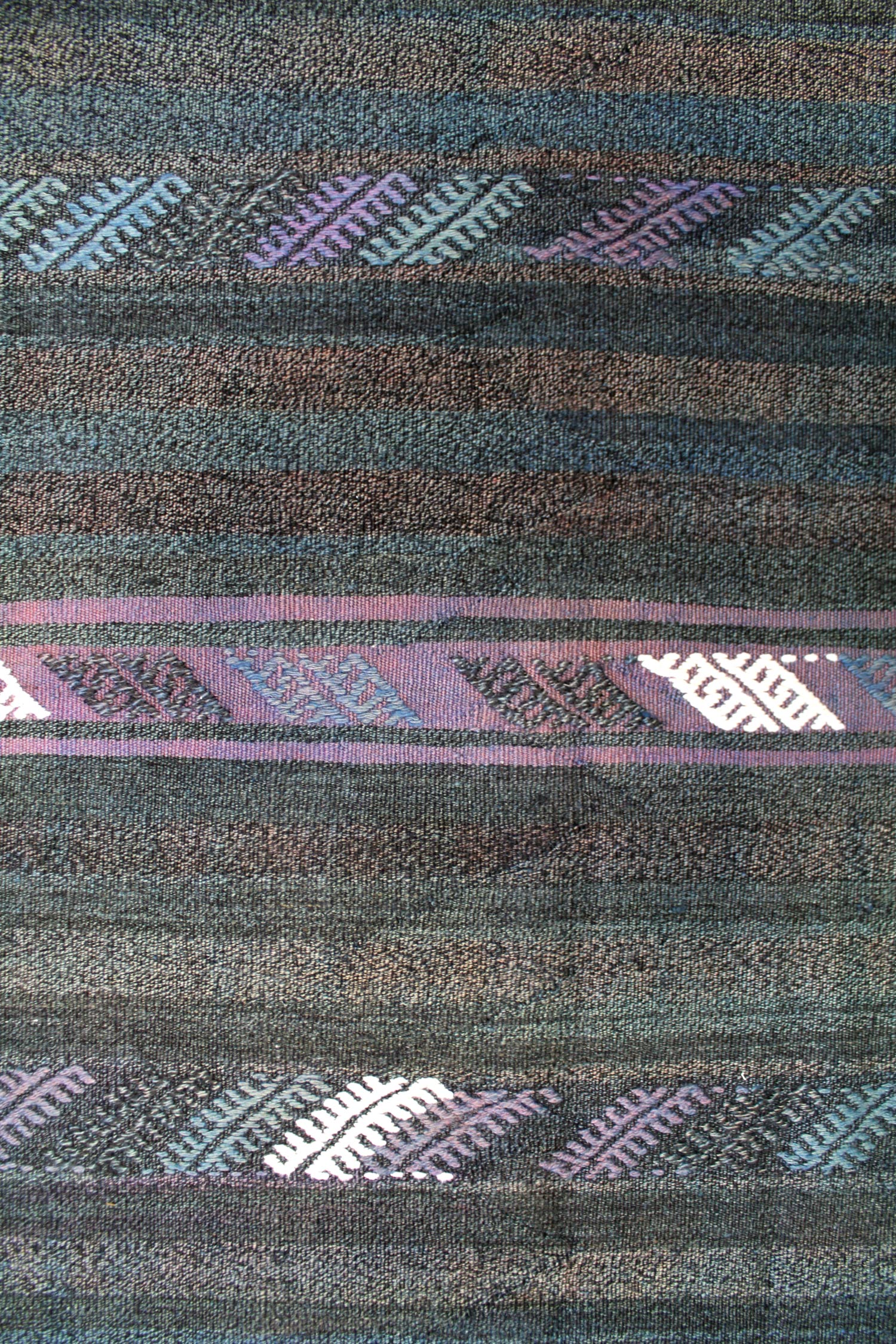 Vintage Jijim Handwoven Tribal Rug, J64698