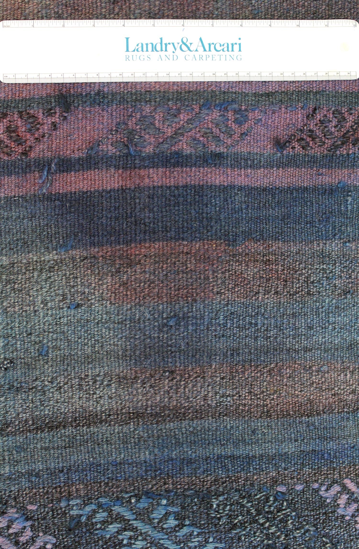 Vintage Jijim Handwoven Tribal Rug, J64698
