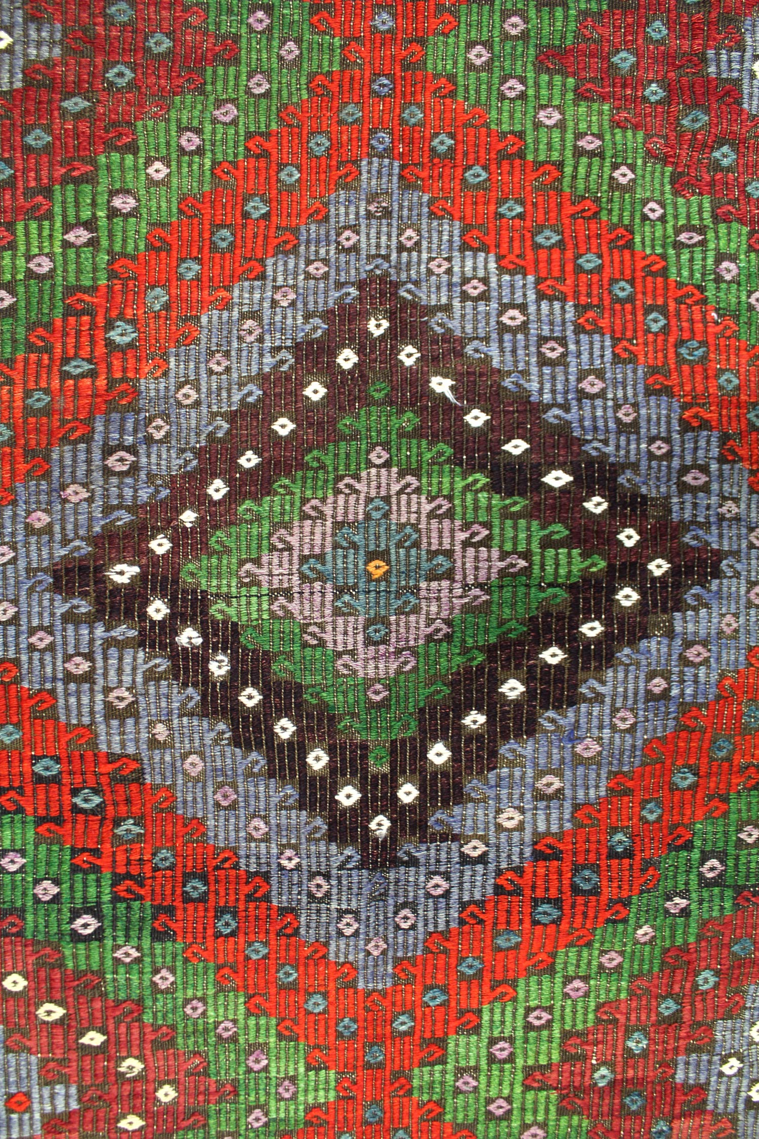 Vintage Jijim Handwoven Tribal Rug, J64703