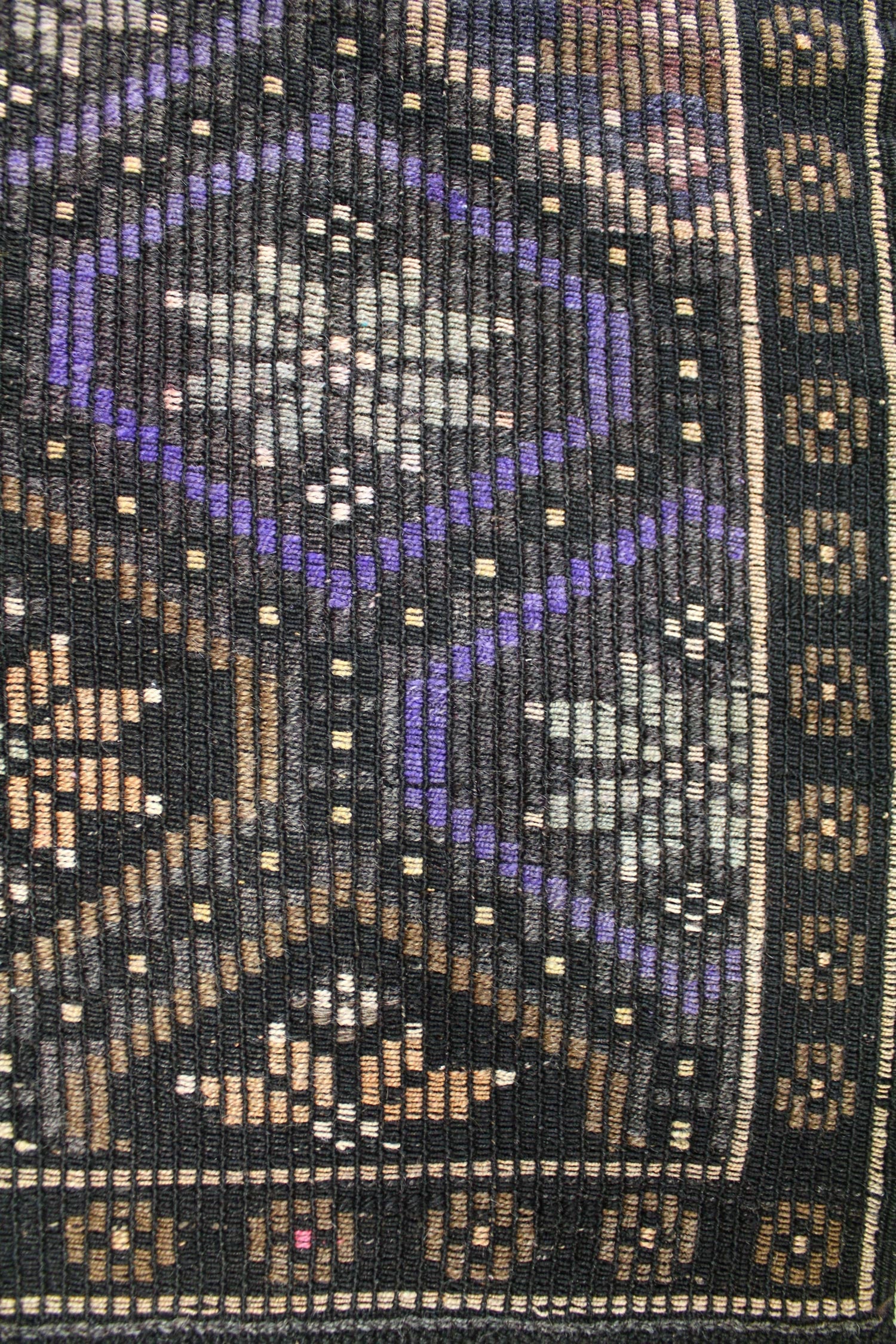 Vintage Jijim Handwoven Tribal Rug, J64707