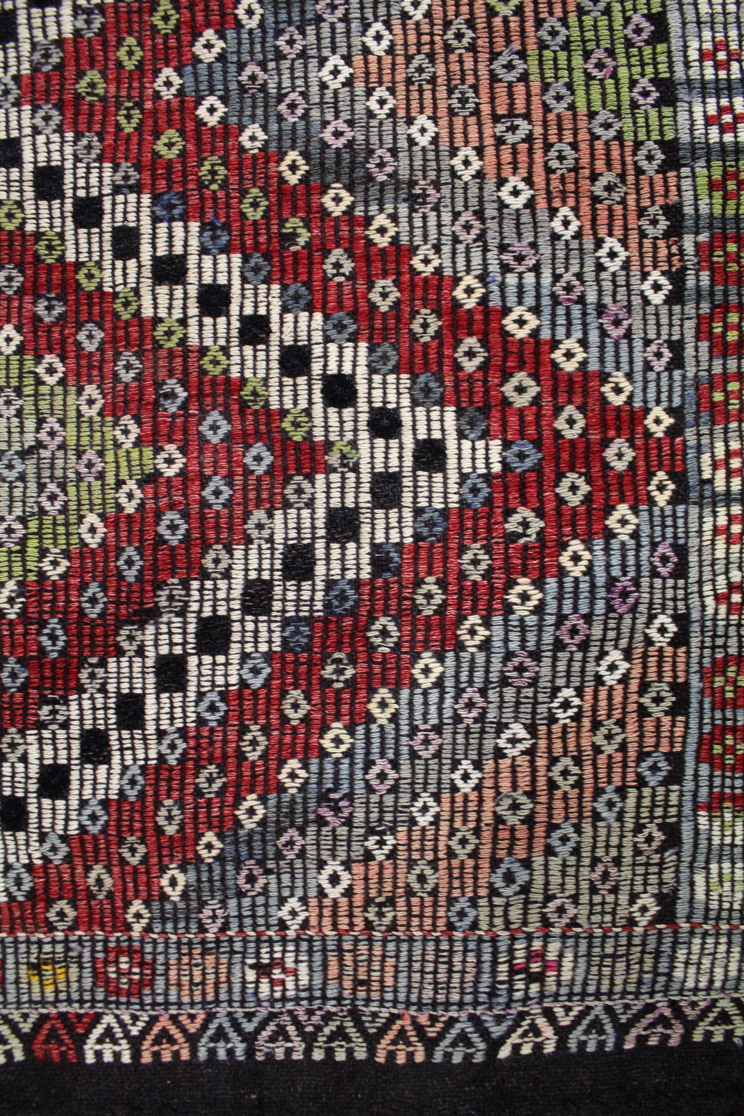 Vintage Jijim Handwoven Tribal Rug, J64708