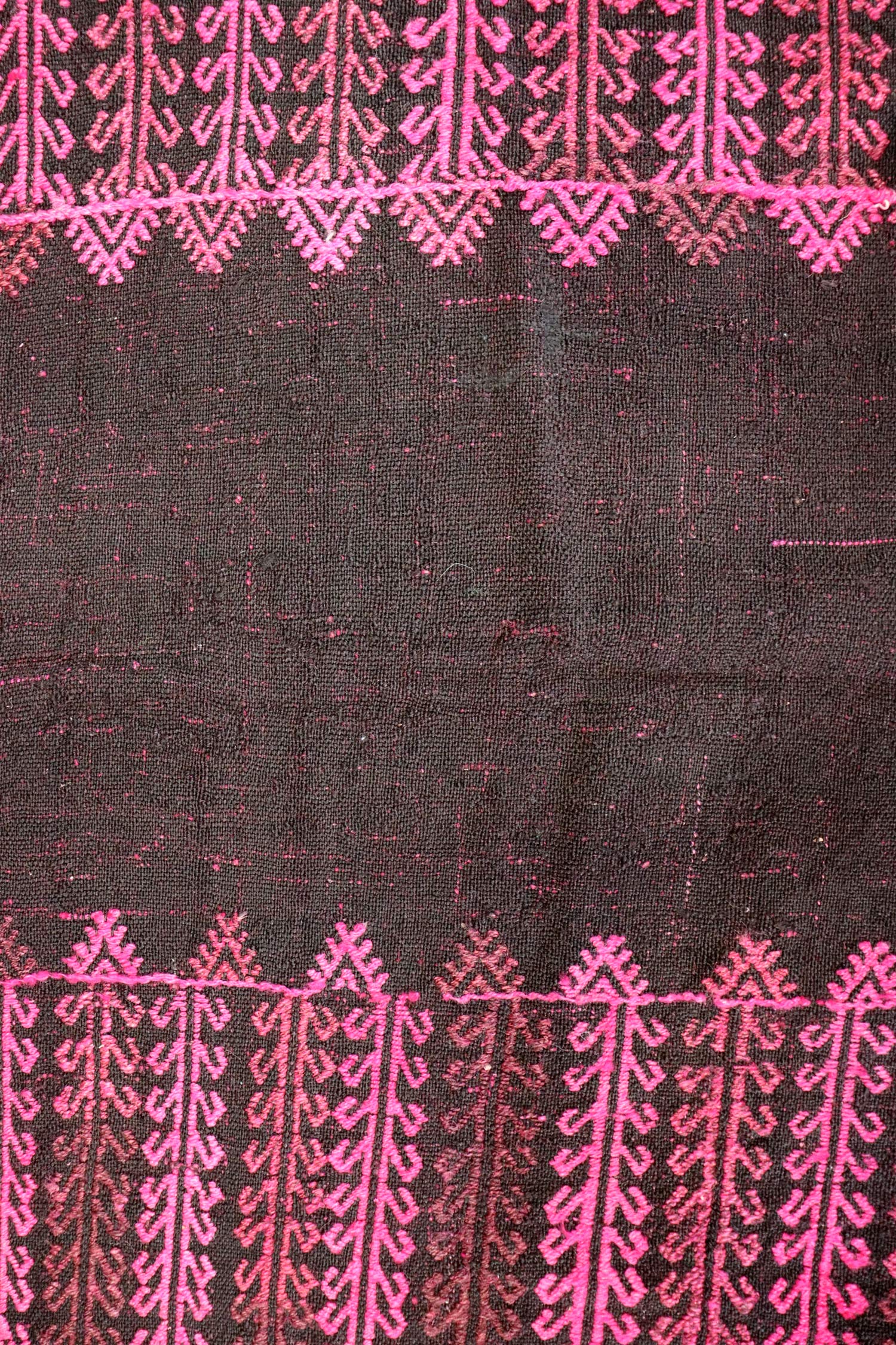 Vintage Jijim Handwoven Tribal Rug, J64712