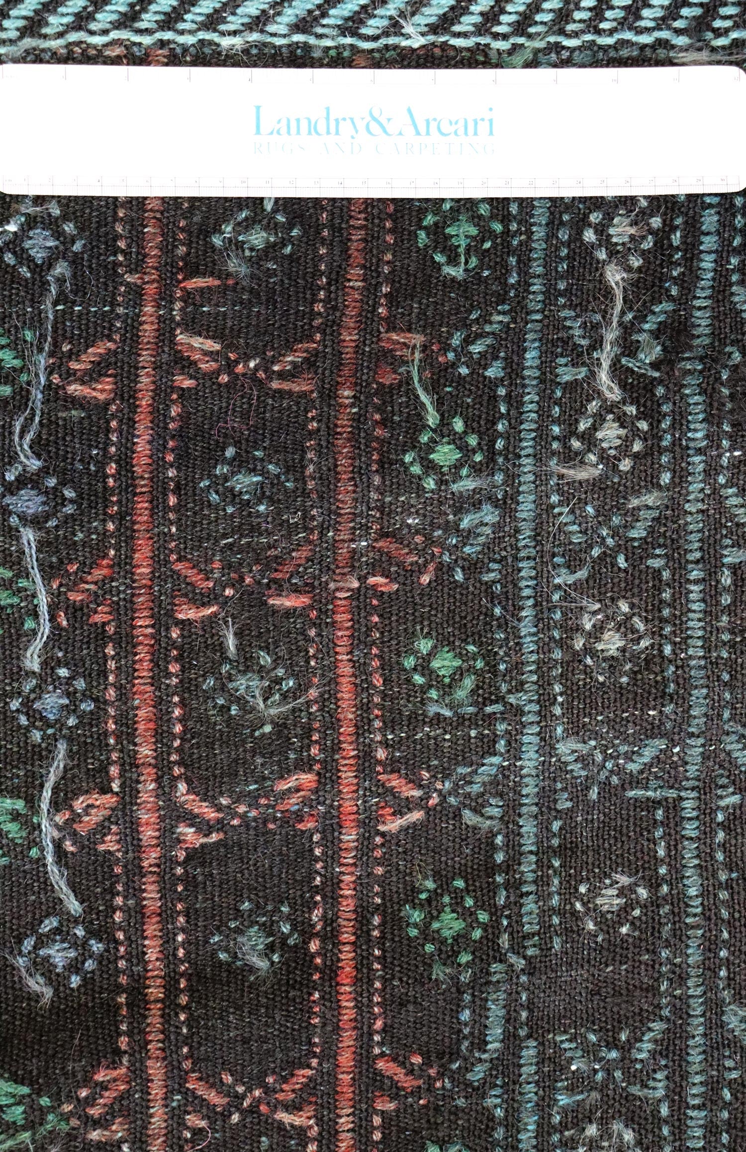 Vintage Jijim Handwoven Tribal Rug, J64725