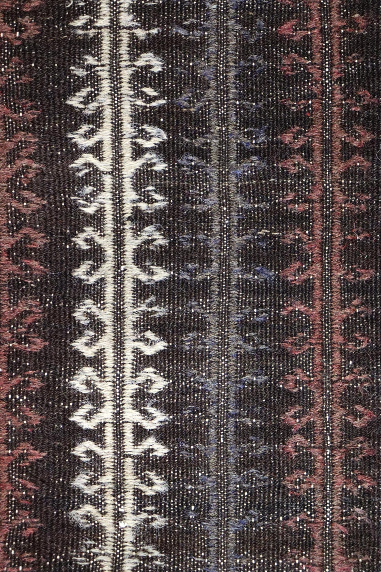 Vintage Jijim Handwoven Tribal Rug, J64742