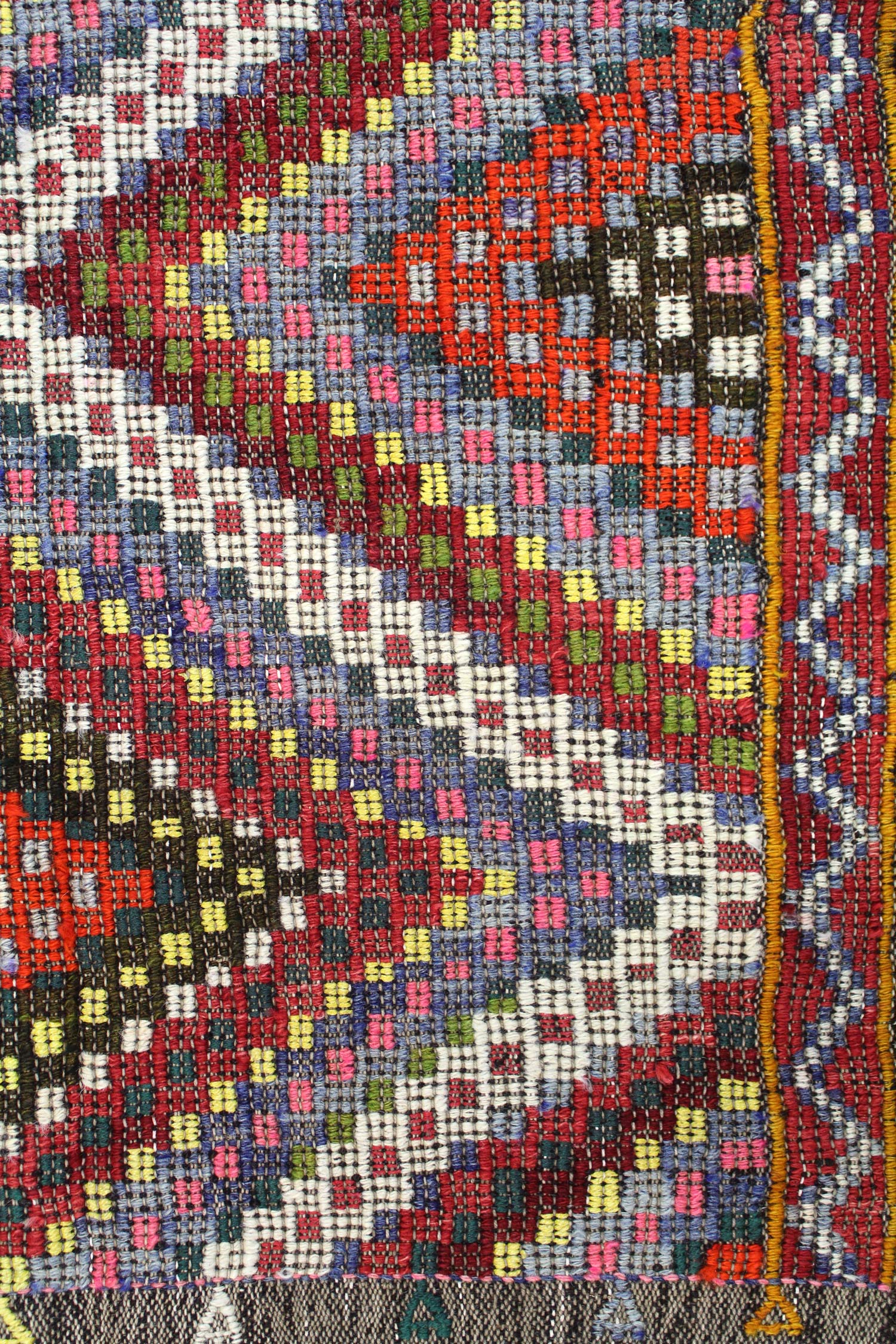 Vintage Jijim Handwoven Tribal Rug, J64759