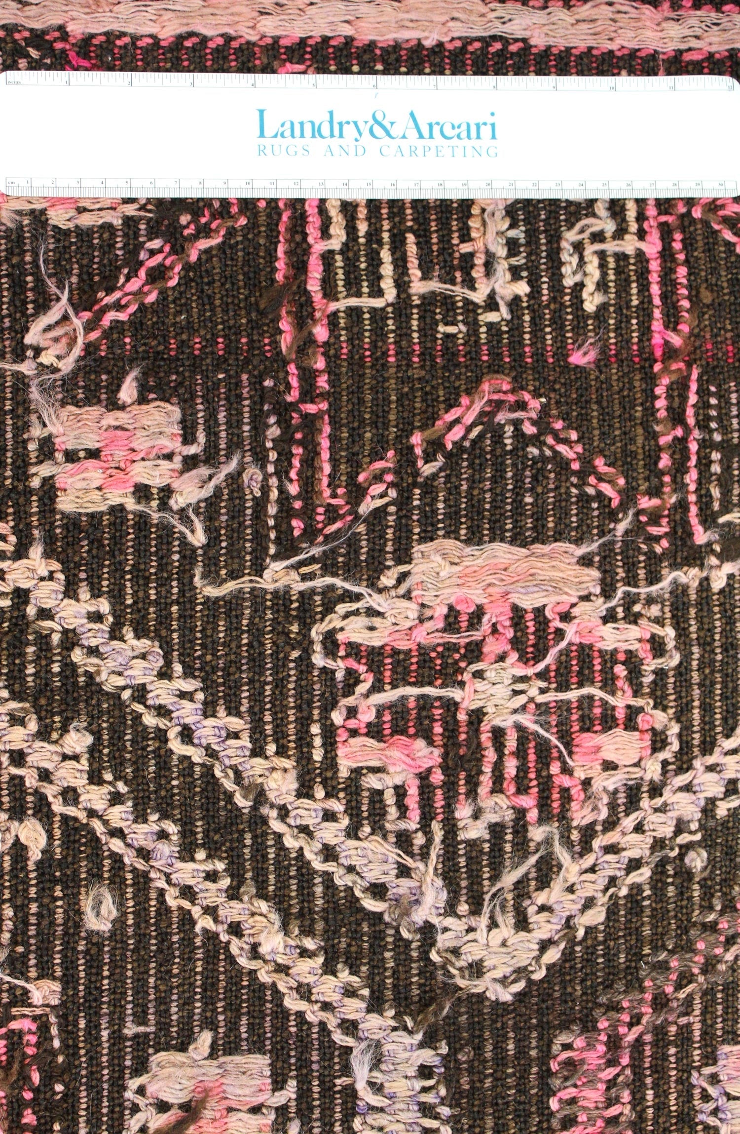 Vintage Jijim Handwoven Tribal Rug, J64763