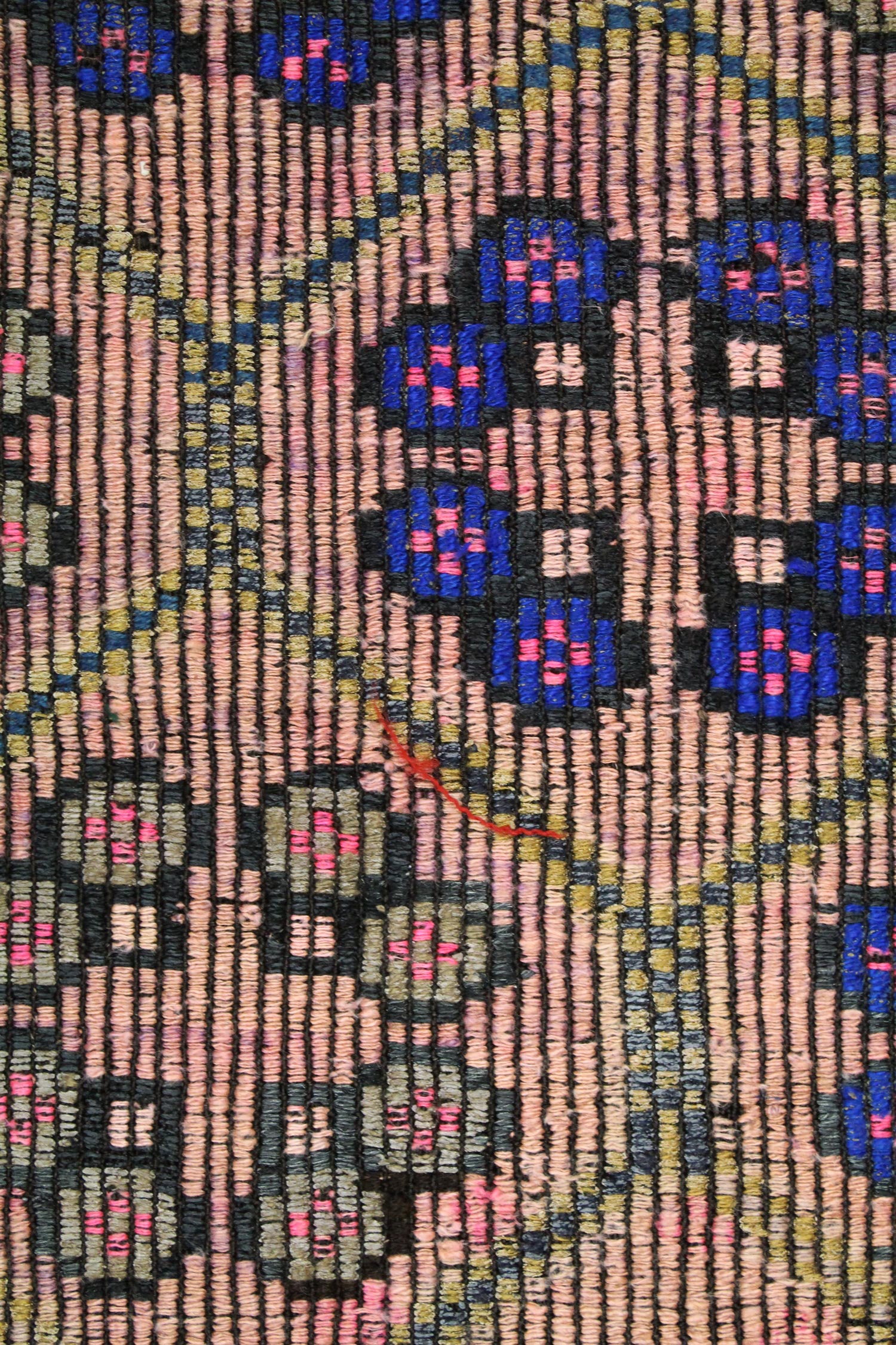 Vintage Jijim Handwoven Tribal Rug, J64772