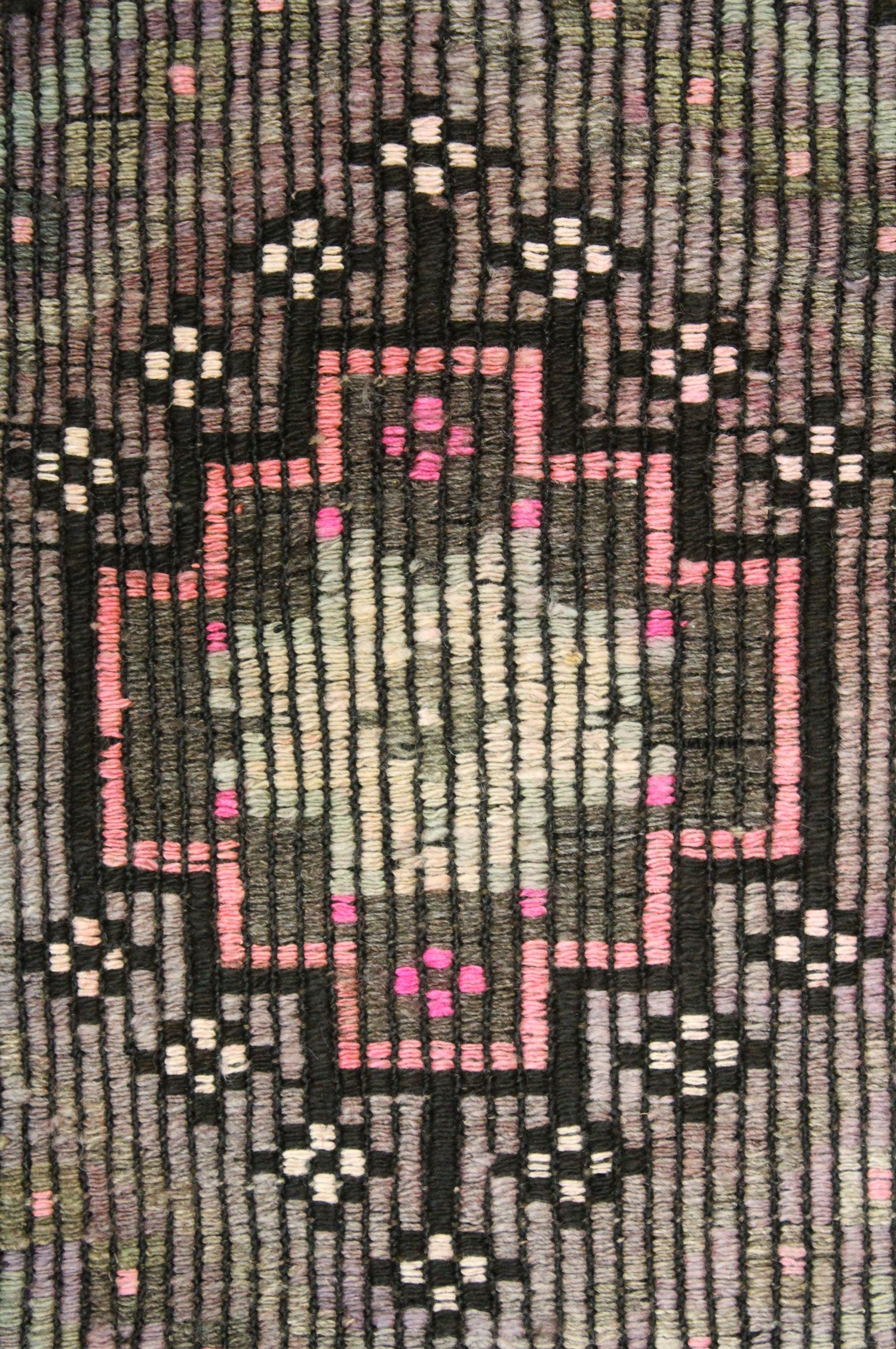 Vintage Jijim Handwoven Tribal Rug, J64774