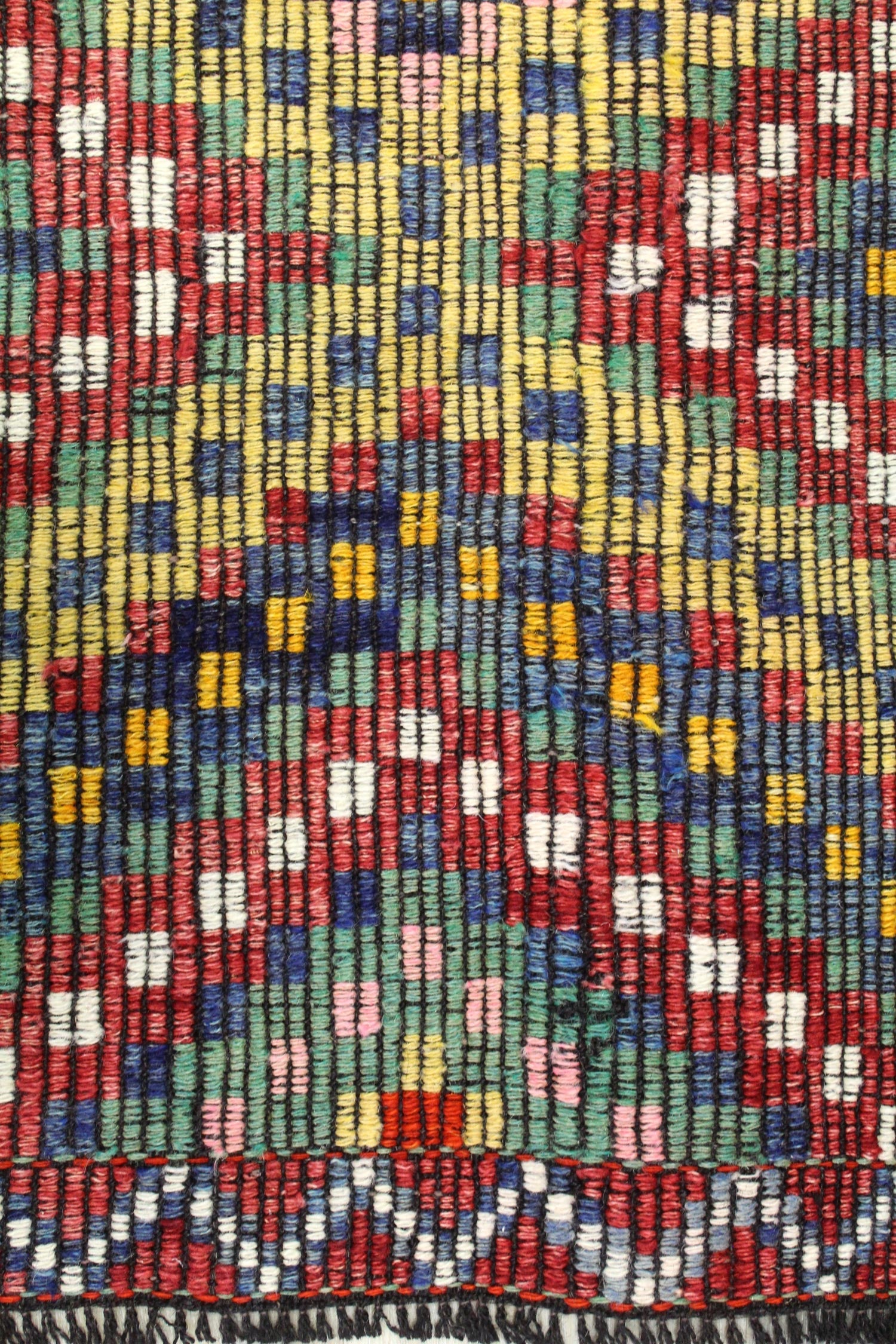 Vintage Jijim Handwoven Tribal Rug, J64777