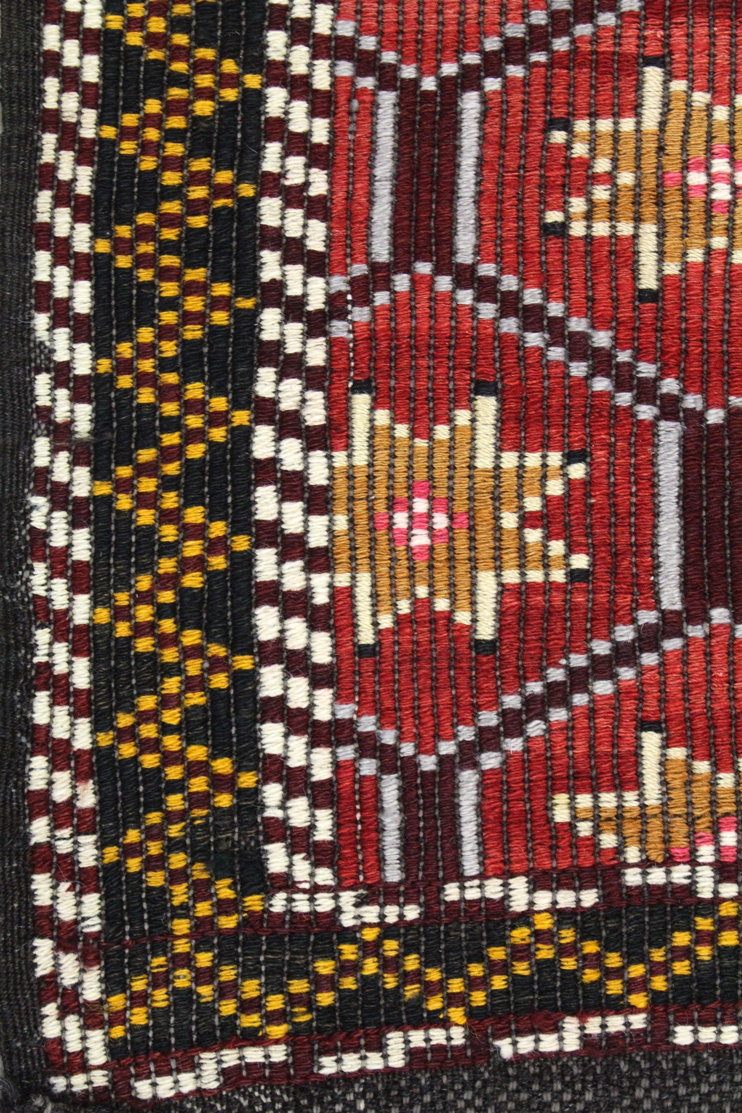 Vintage Jijim Handwoven Tribal Rug, J64778