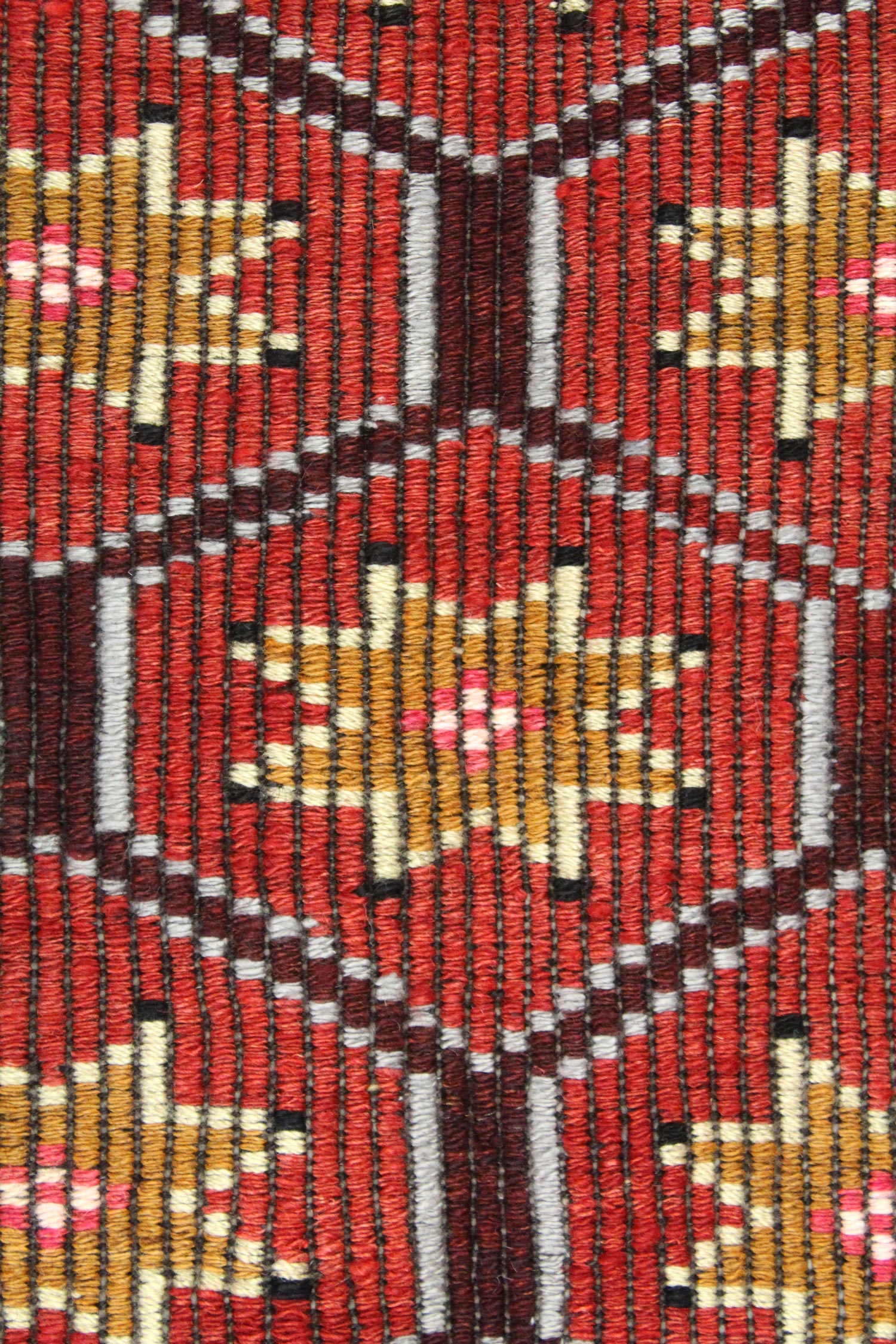 Vintage Jijim Handwoven Tribal Rug, J64778