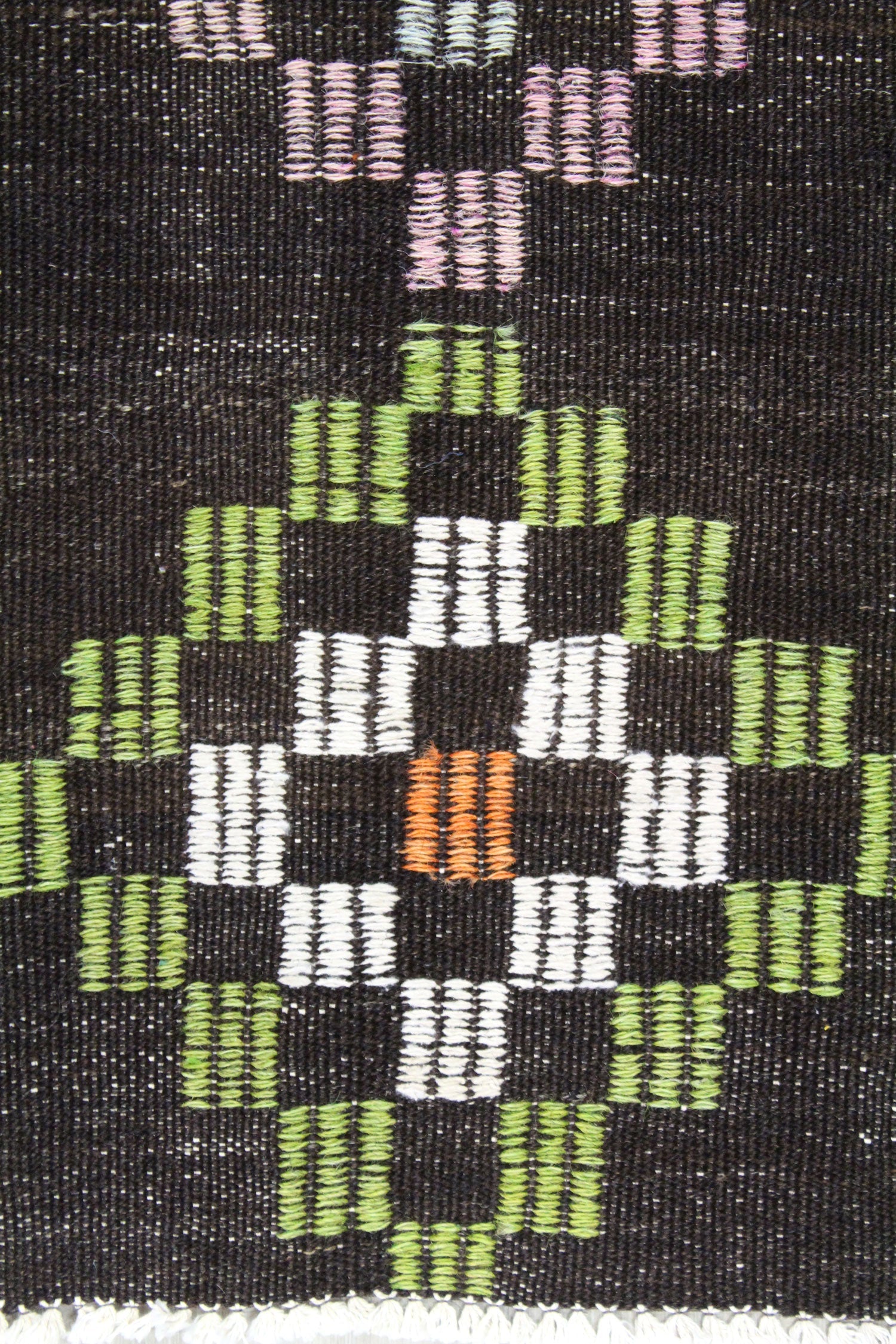 Vintage Jijim Handwoven Tribal Rug, J64783
