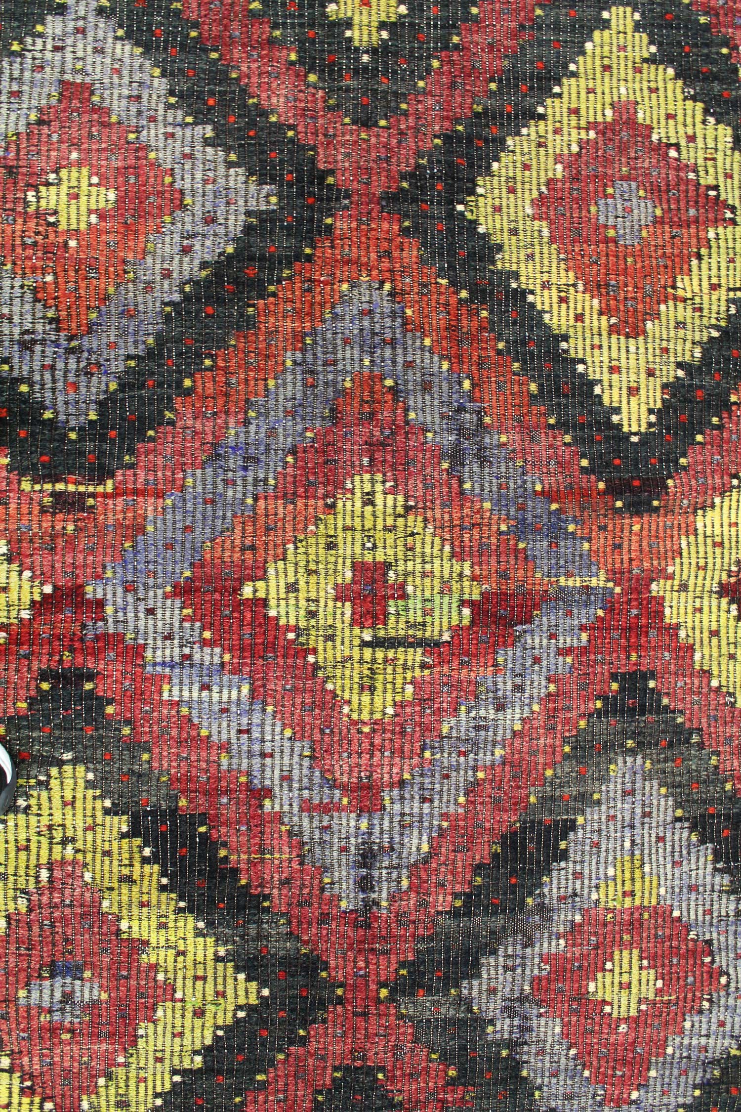 Vintage Jijim Handwoven Tribal Rug, J64786