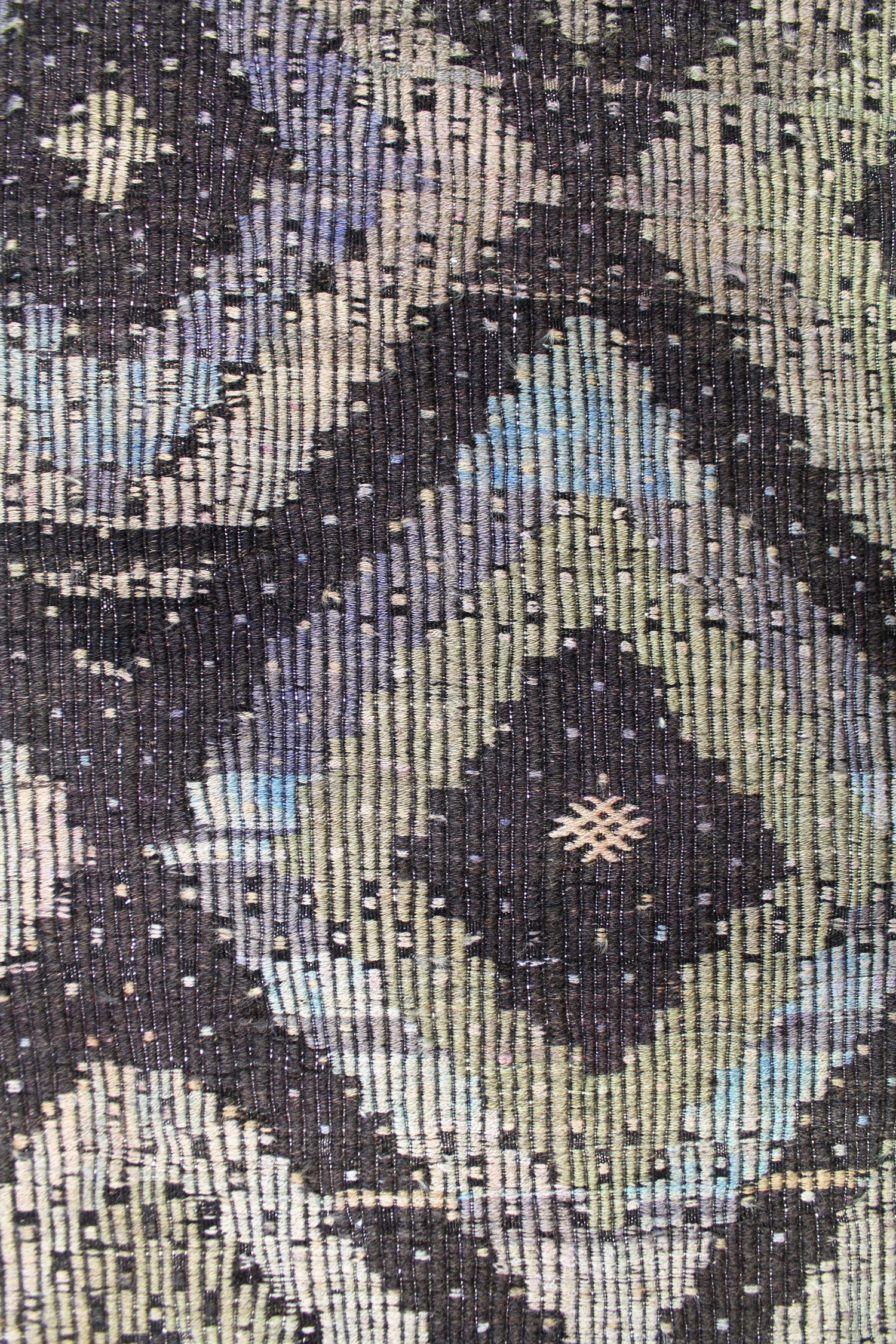 Vintage Jijim Handwoven Tribal Rug, J64793