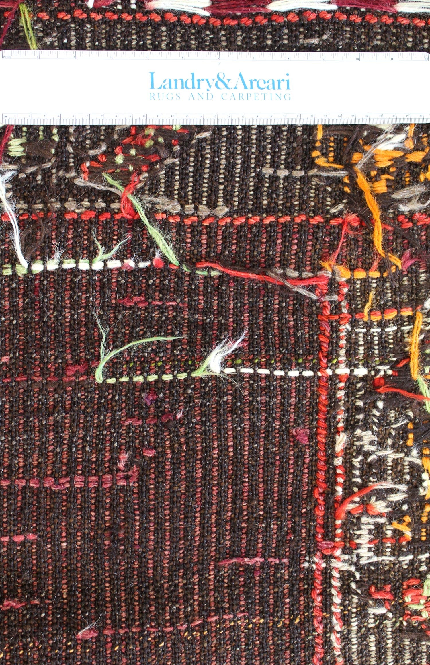 Vintage Jijim Handwoven Tribal Rug, J64803