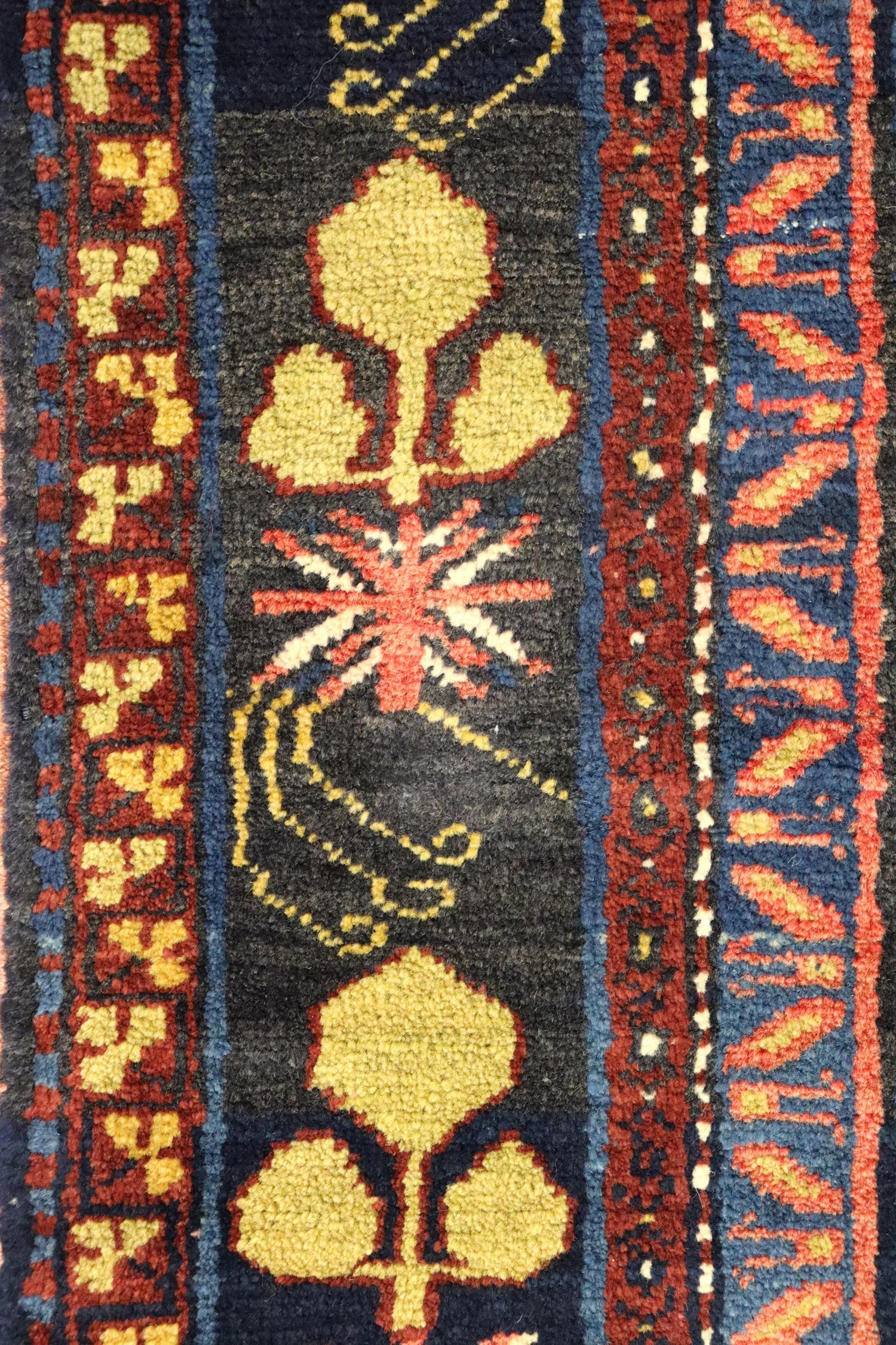 Antique Karabagh Handwoven Tribal Rug, J65235