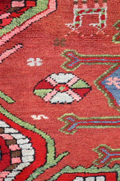 Antique Karabagh Handwoven Tribal Rug, J65236