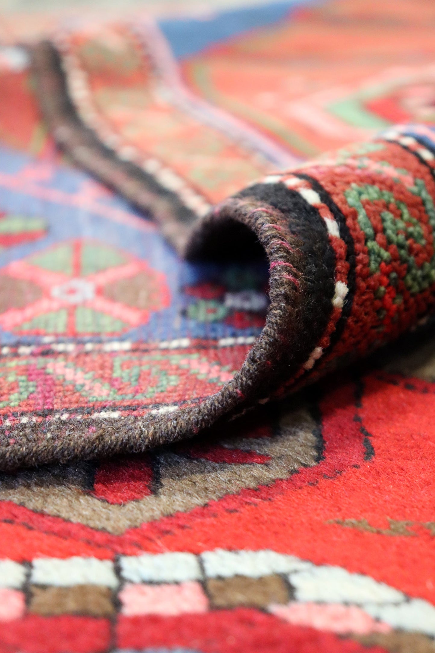 Antique Karabagh Handwoven Tribal Rug, J65236