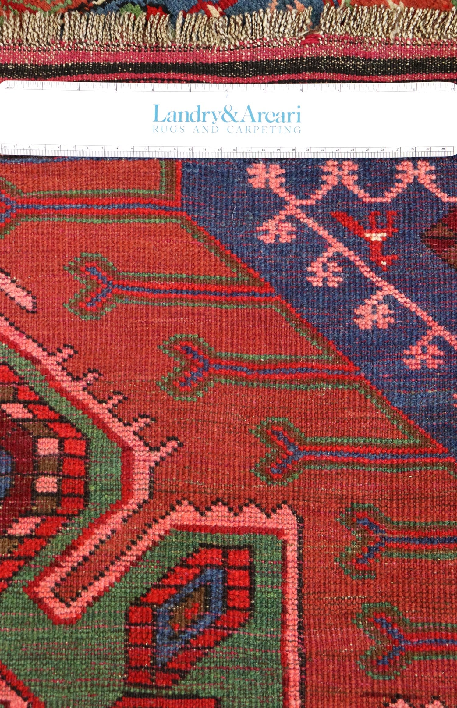 Antique Karabagh Handwoven Tribal Rug, J65236