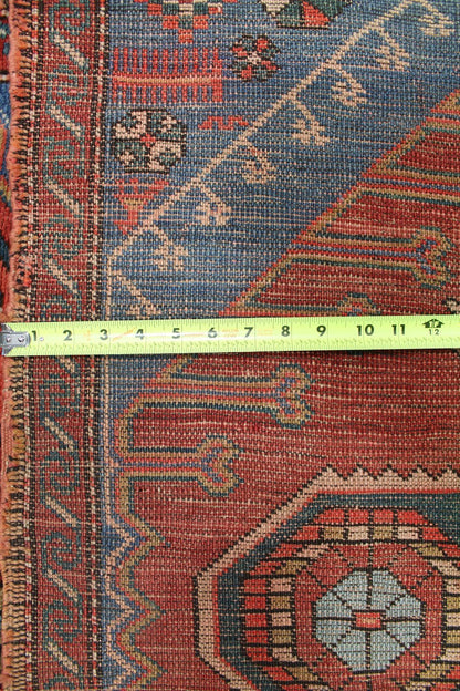 Antique Karabagh Handwoven Tribal Rug, JF8110