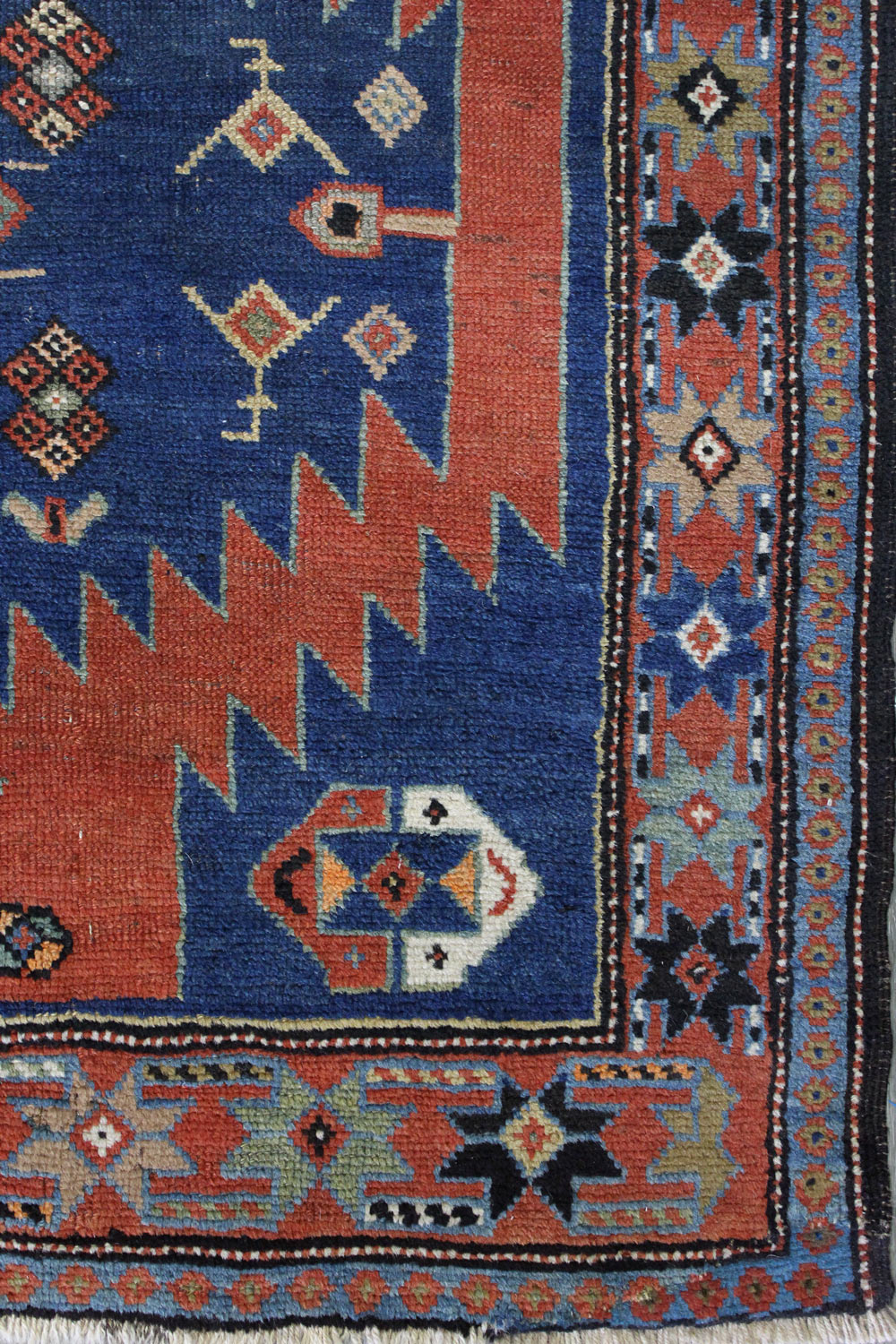 Antique Karabagh Handwoven Tribal Rug, JF8638