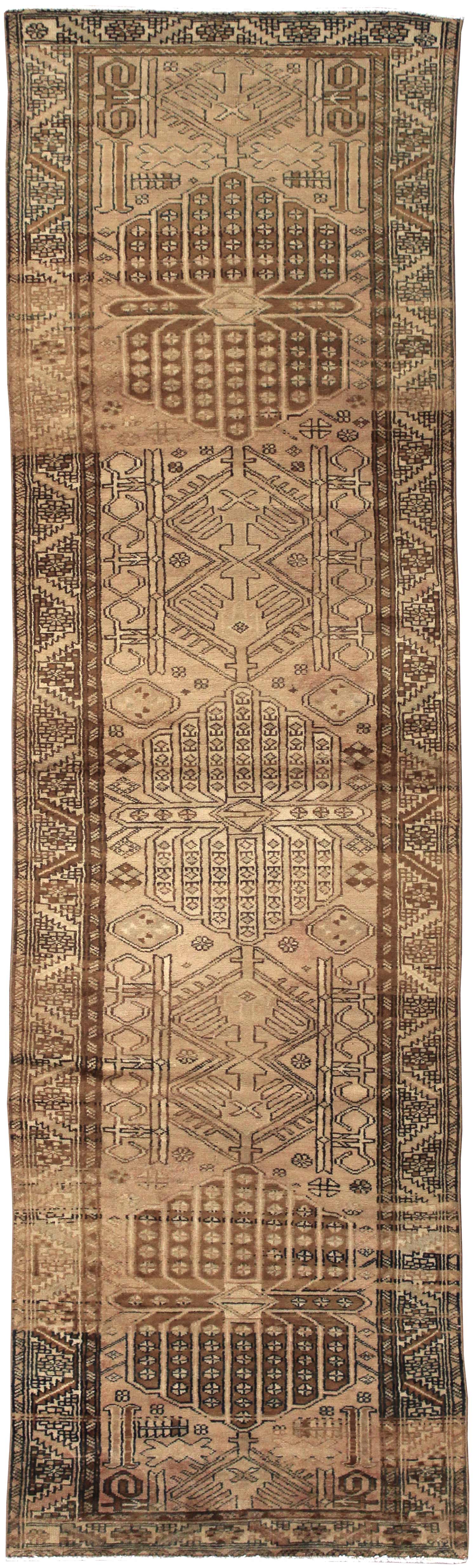 Antique Karaja Handwoven Tribal Rug