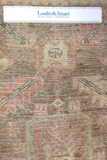 Vintage Karaja Handwoven Tribal Rug, J66237