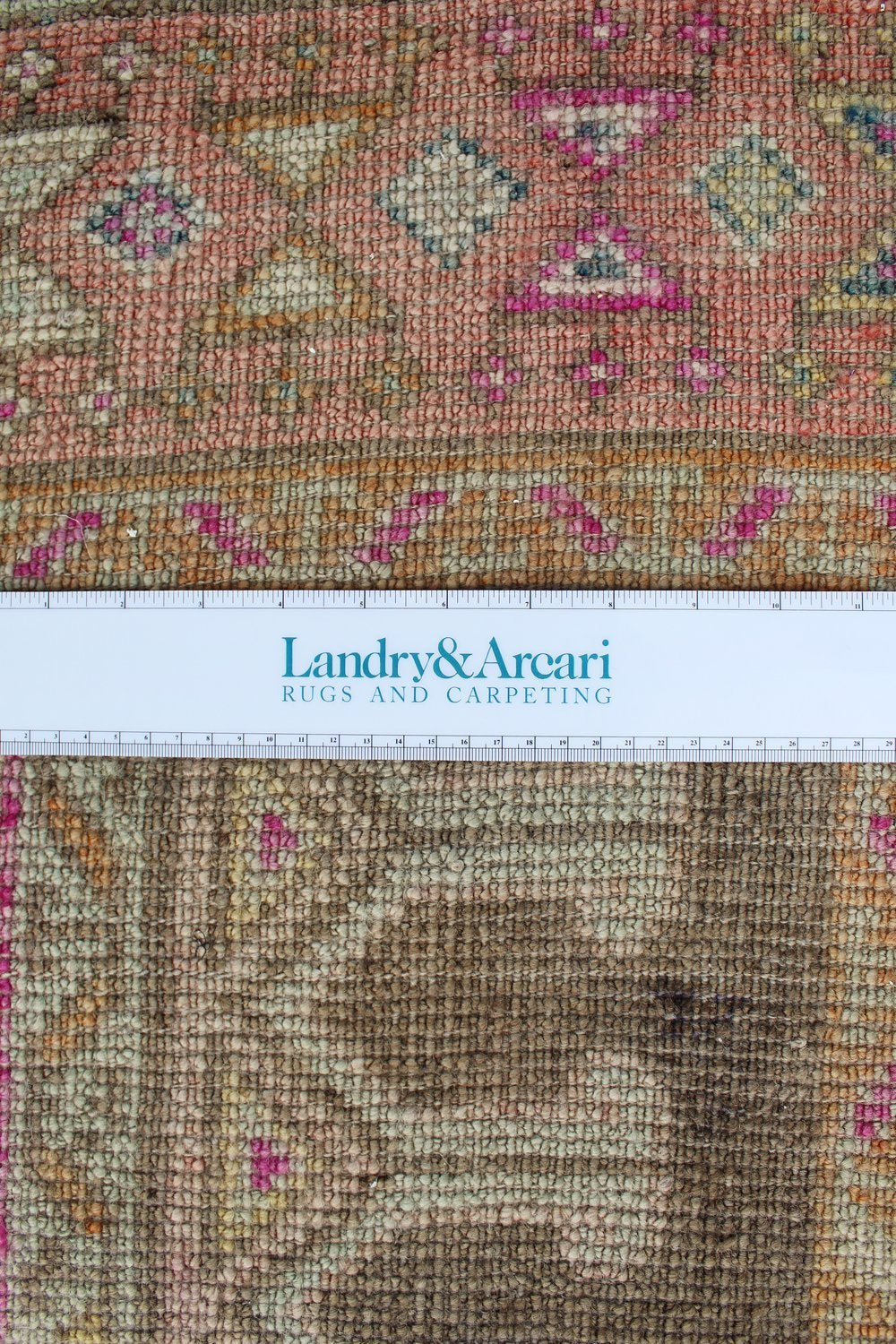 Vintage Kars Handwoven Tribal Rug, J61668