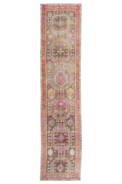 Vintage Kars Handwoven Tribal Rug