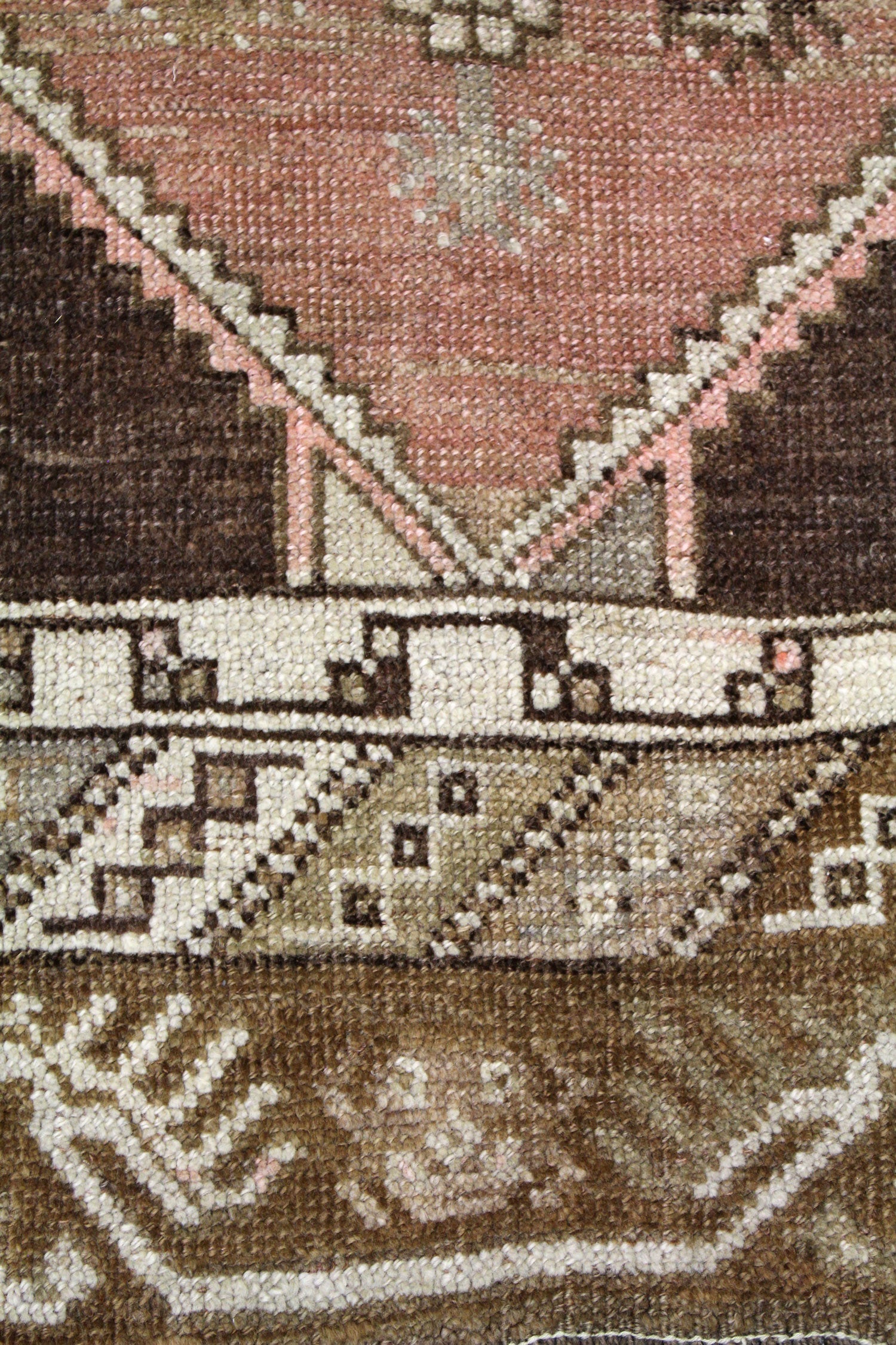 Vintage Kars Handwoven Tribal Rug, J63483