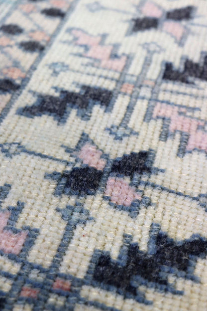 Vintage Kars Handwoven Tribal Rug, J66709