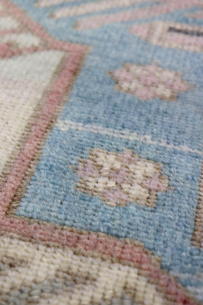 Vintage Kars Handwoven Tribal Rug, J66709