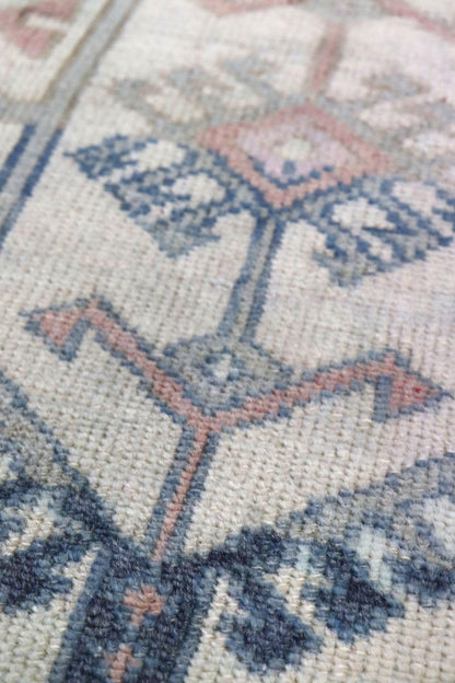 Vintage Kars Handwoven Tribal Rug, J66709