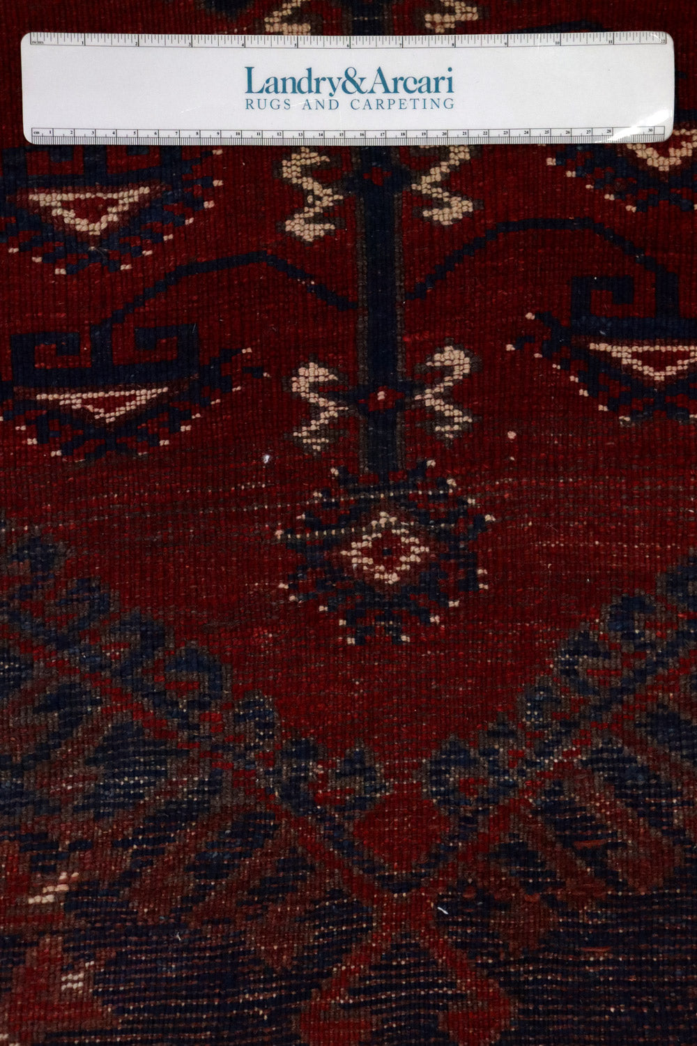 Vintage Kars Handwoven Tribal Rug, J66910