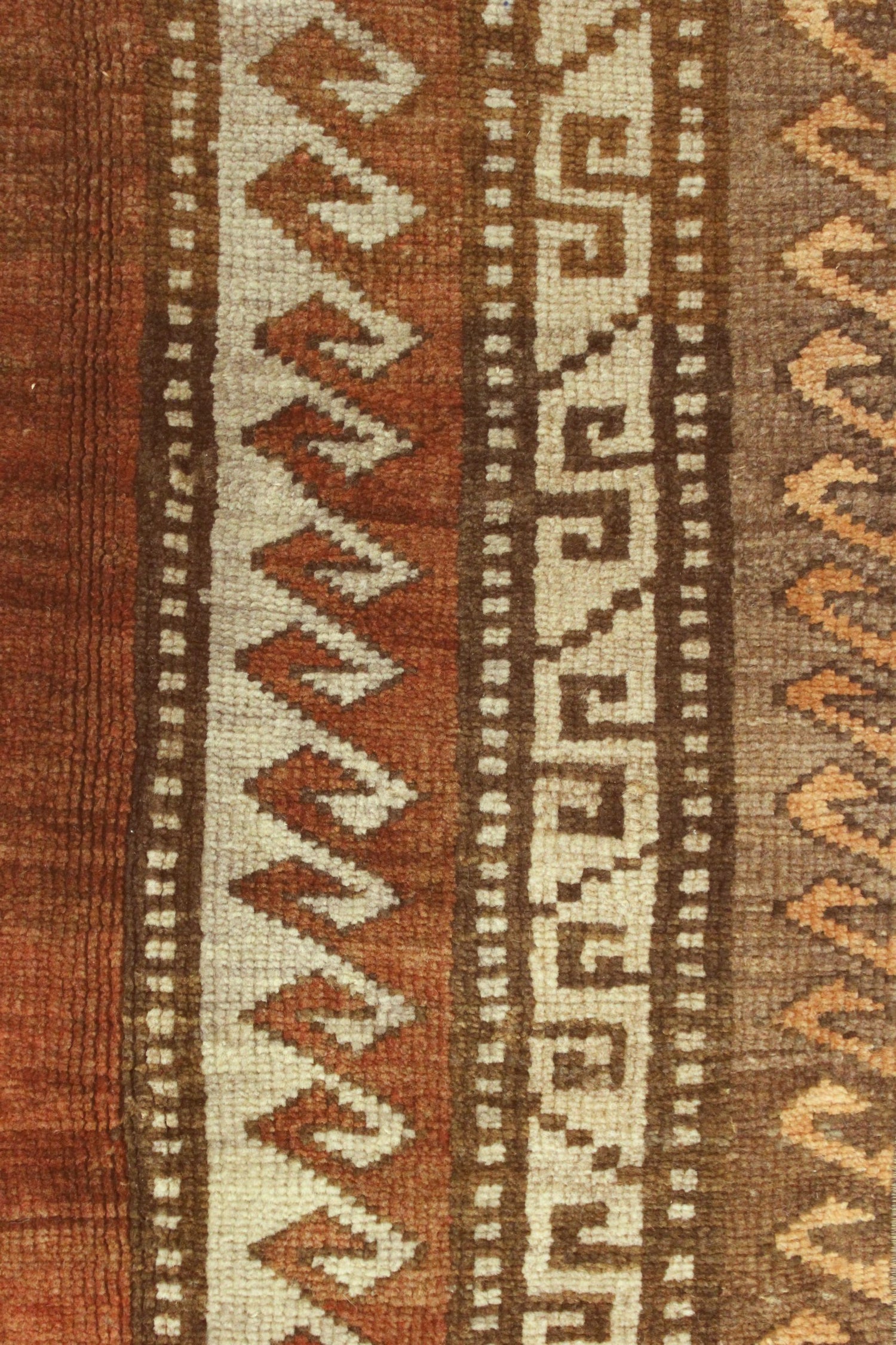 Vintage Kars Handwoven Tribal Rug, J68477