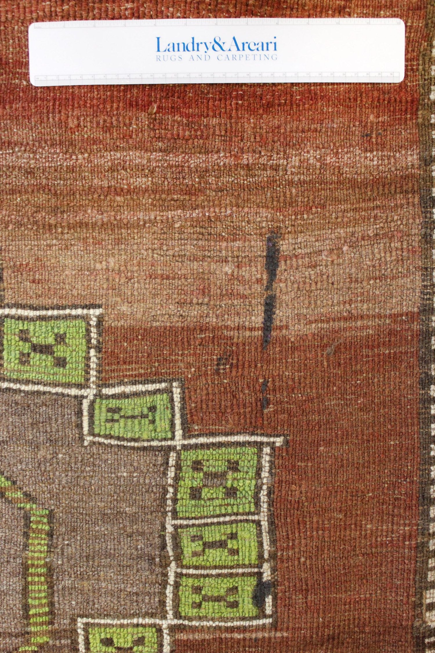 Vintage Kars Handwoven Tribal Rug, J68477