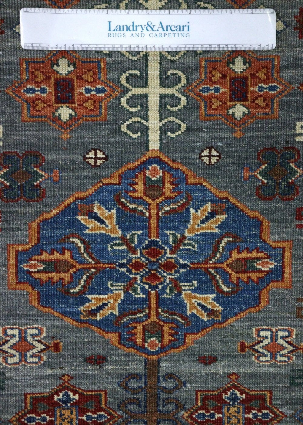 Kazak Handwoven Tribal Rug, J63761