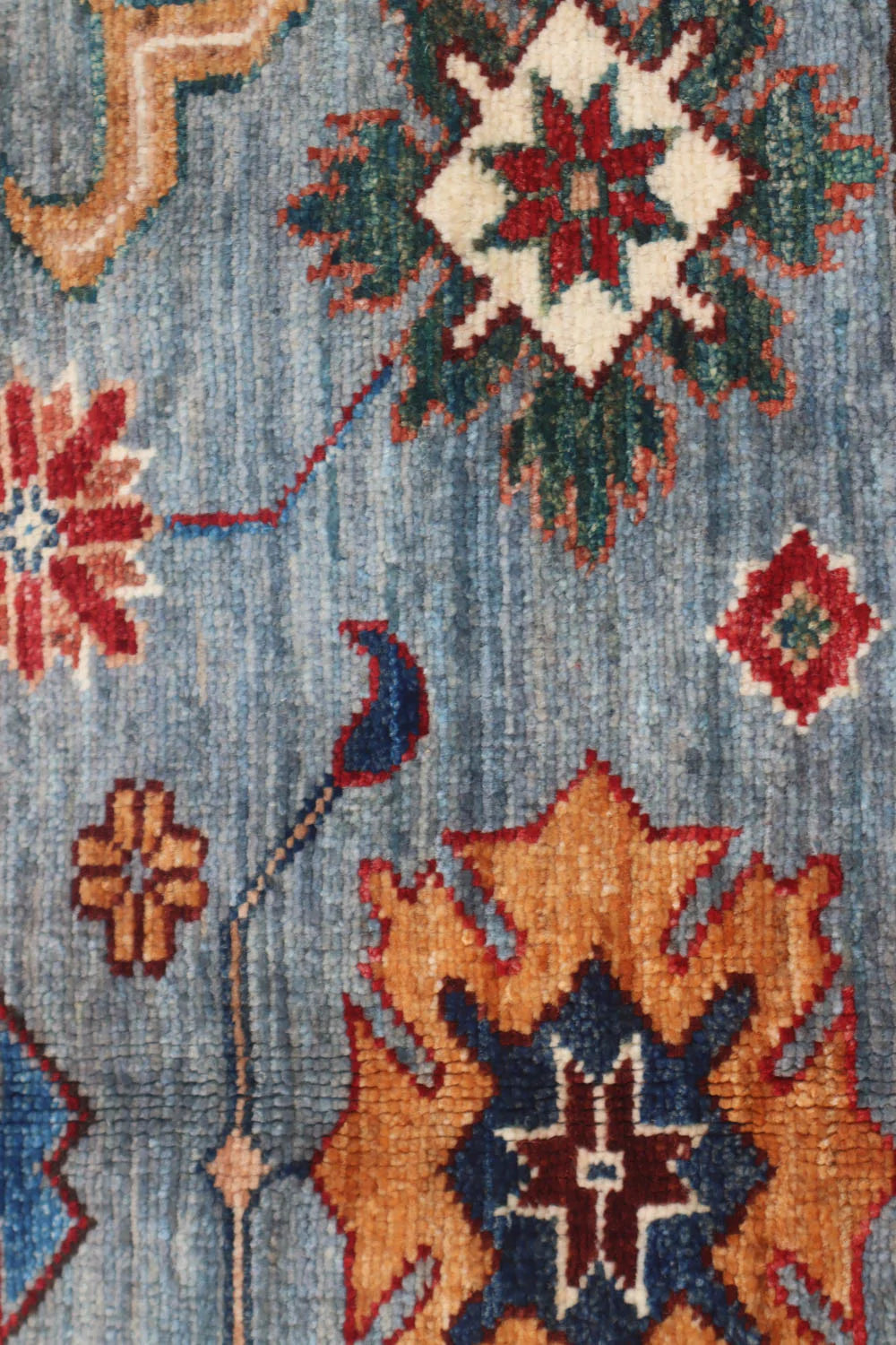 Kazak Handwoven Tribal Rug, J63764