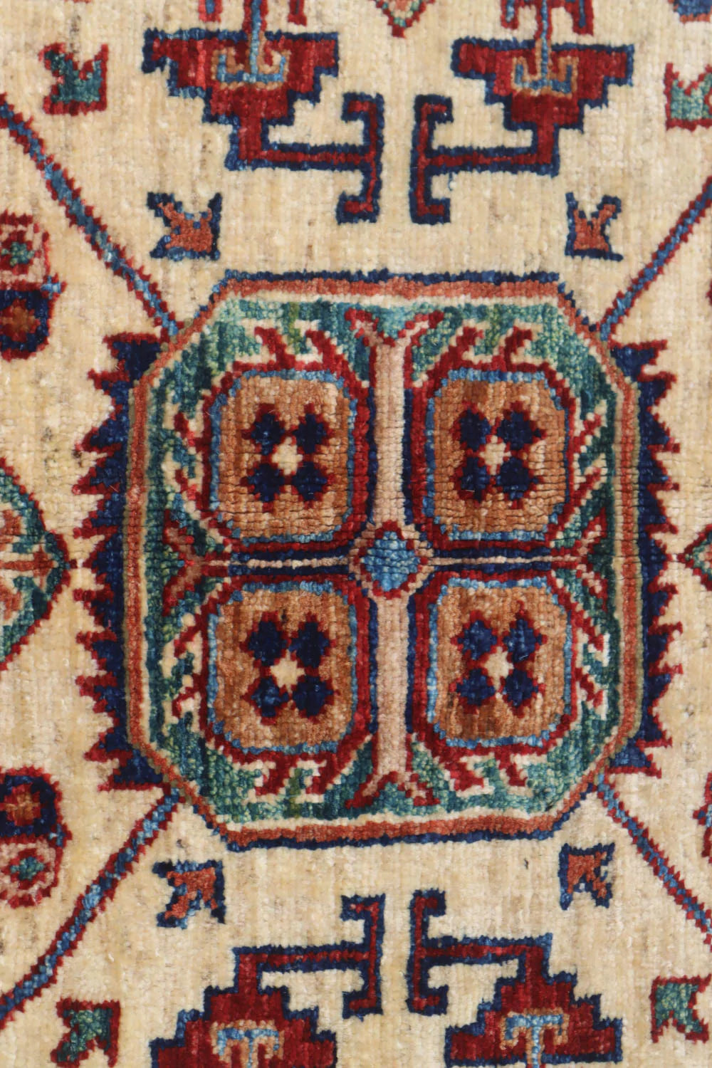 Kazak Handwoven Tribal Rug, J63768