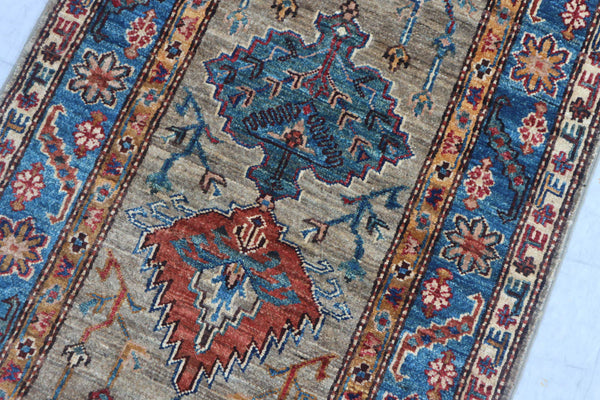 Kazak Handwoven Tribal Rug, J63797