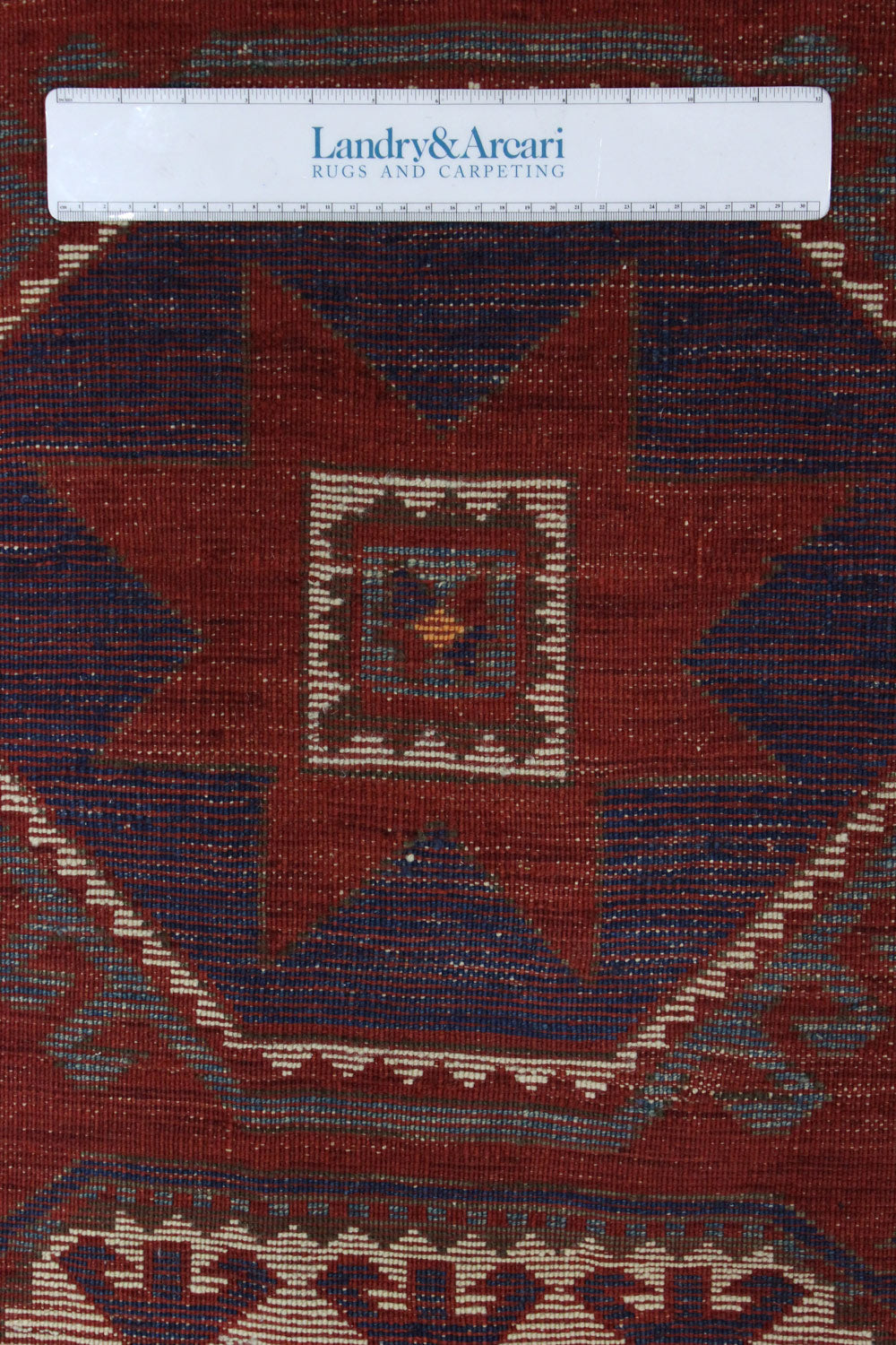 Antique Kazak Handwoven Tribal Rug, JF8614