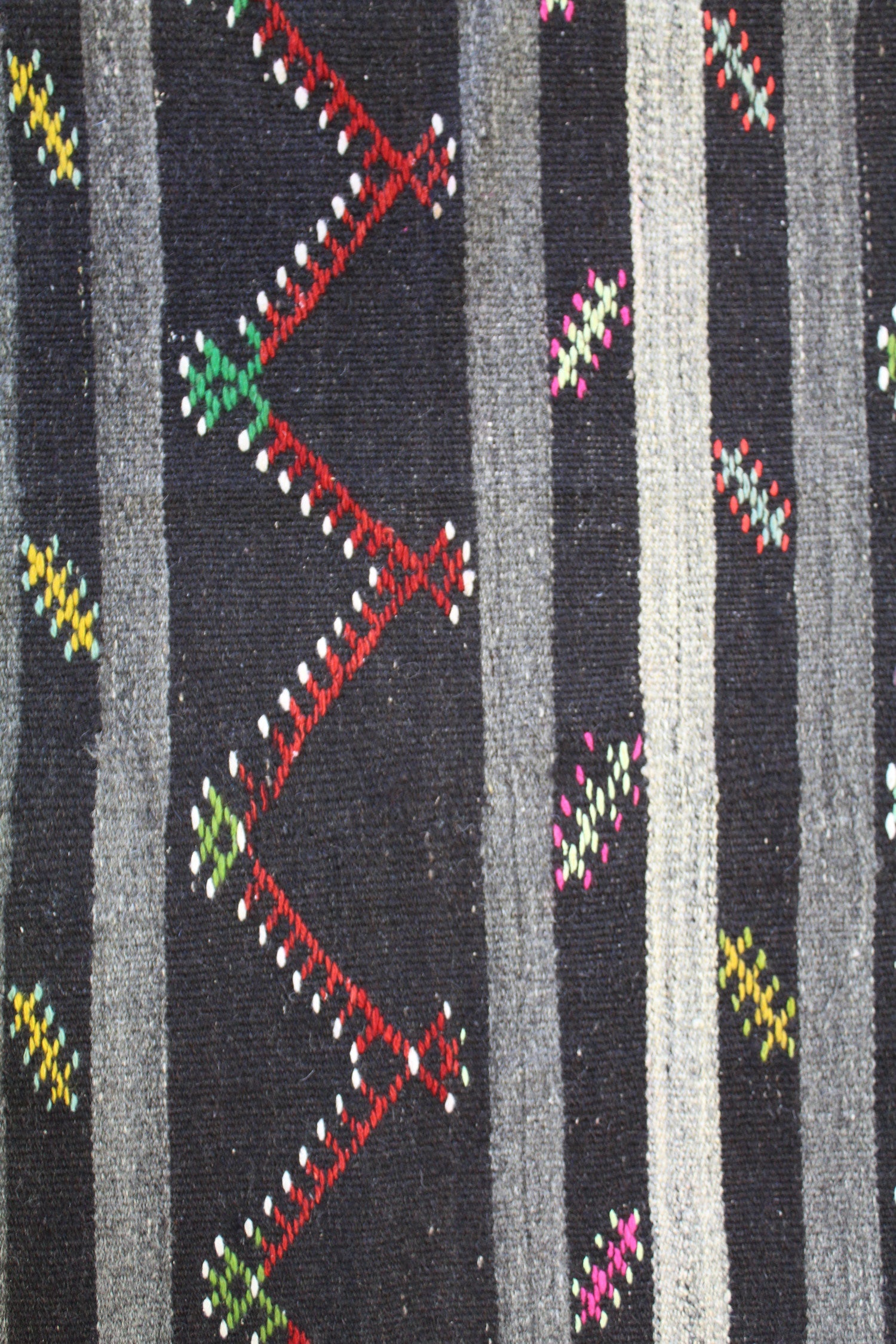 Vintage Kil Kilim Handwoven Tribal Rug, J59107