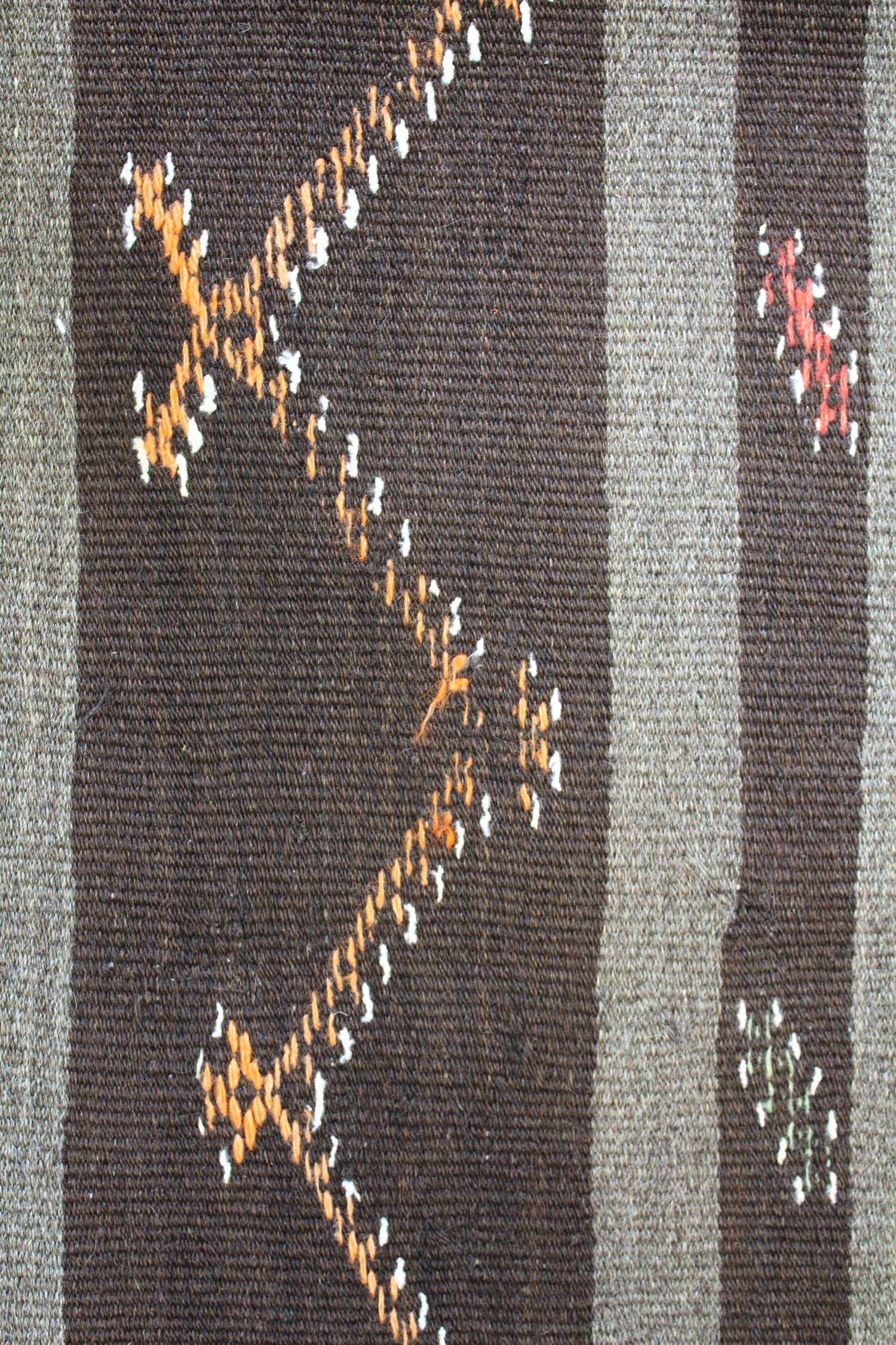 Vintage Kil Kilim Handwoven Tribal Rug, J59108