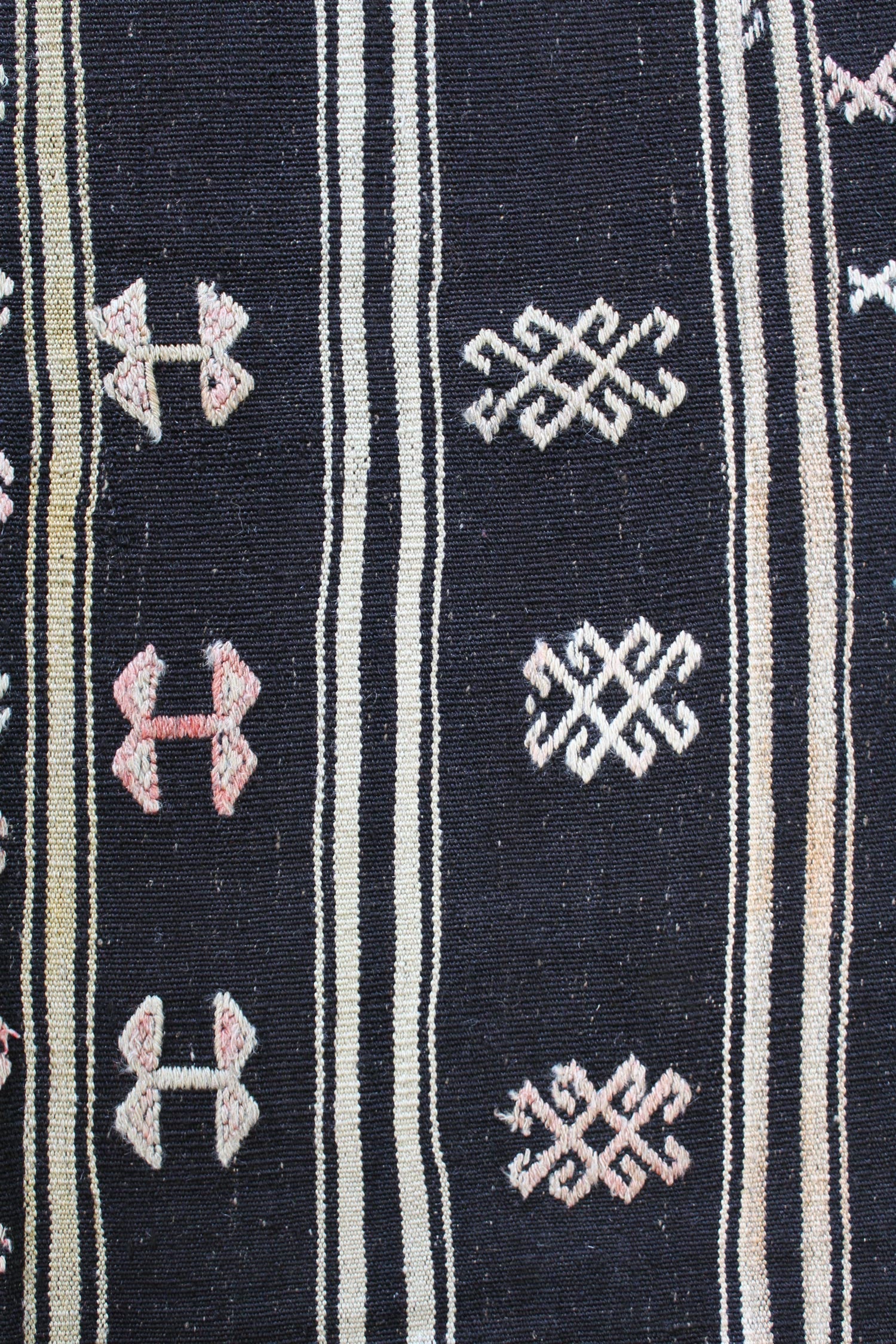 Vintage Kil Kilim Handwoven Tribal Rug, J59114
