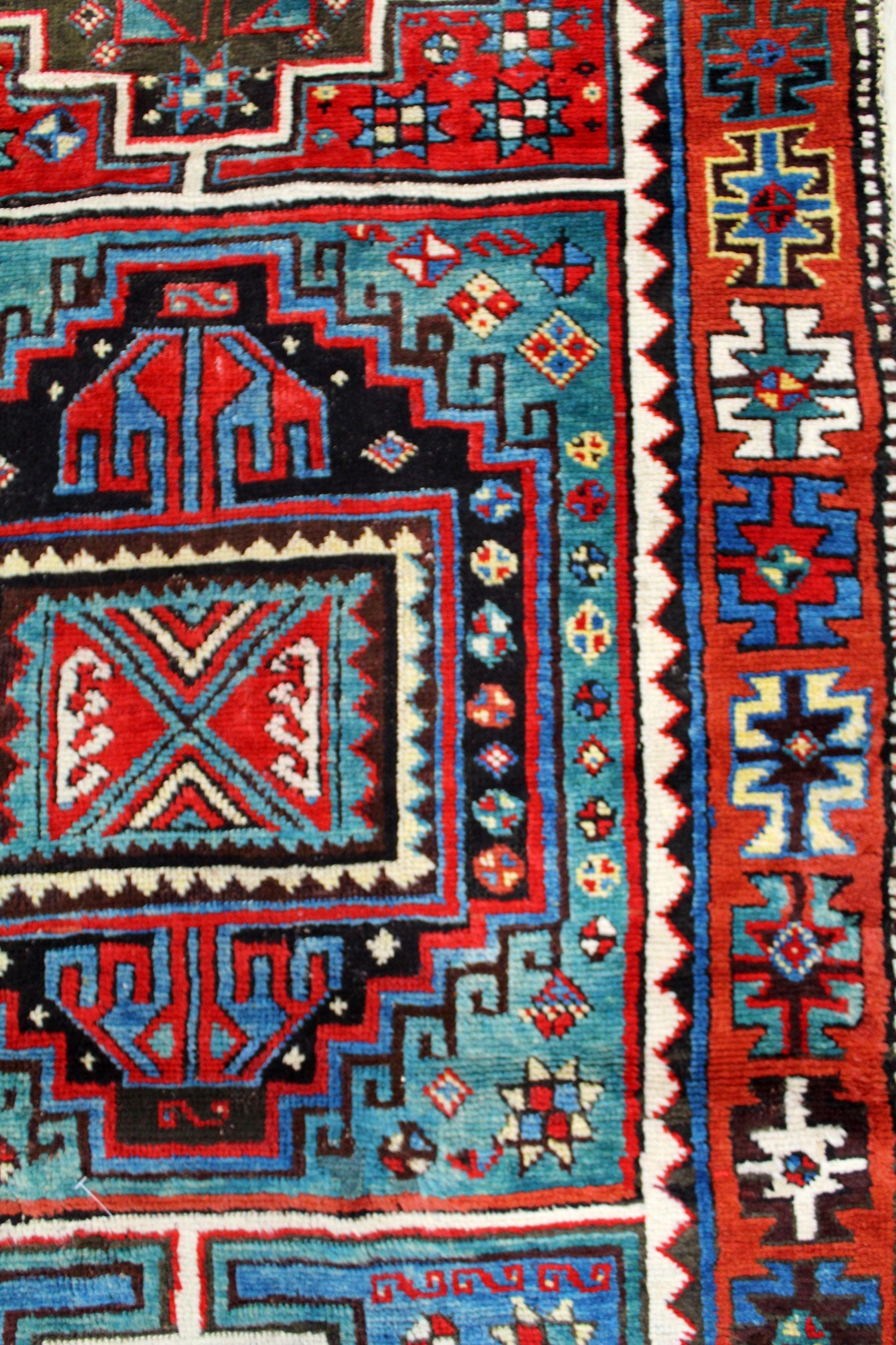 Antique Konya Handwoven Tribal Rug, JF8210