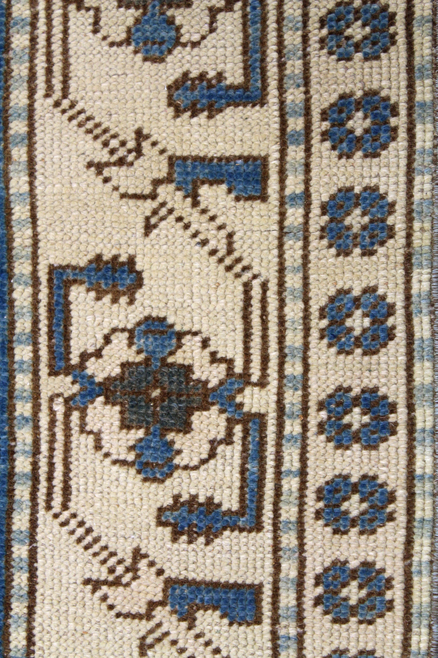 Vintage Konya Handwoven Tribal Rug, J63522