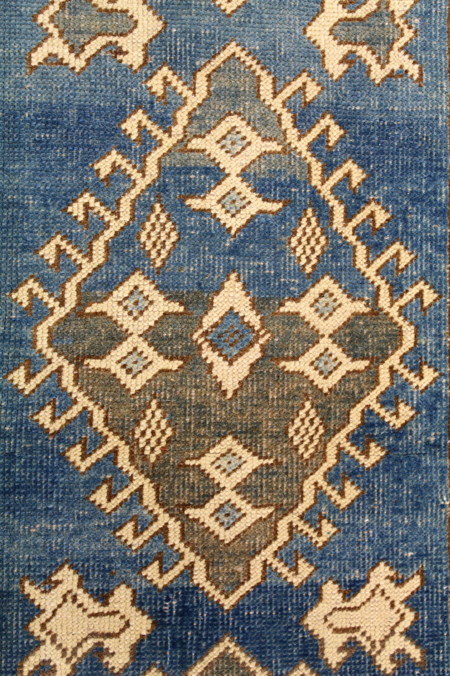 Vintage Konya Handwoven Tribal Rug, J63522