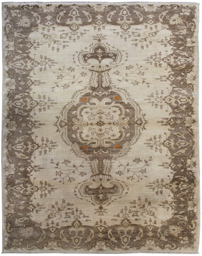 Vintage Konya Handwoven Tribal Rug