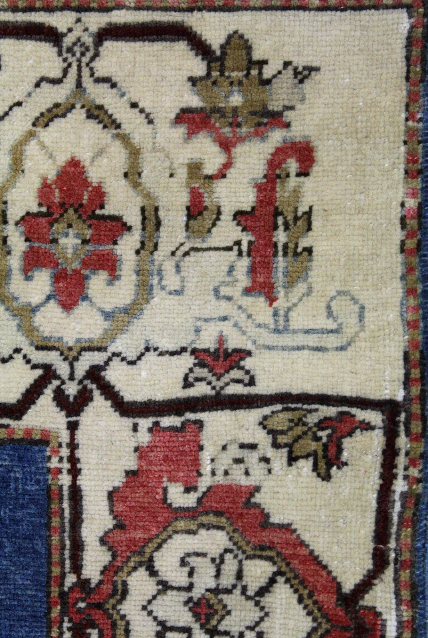 Vintage Konya Handwoven Tribal Rug, J63538